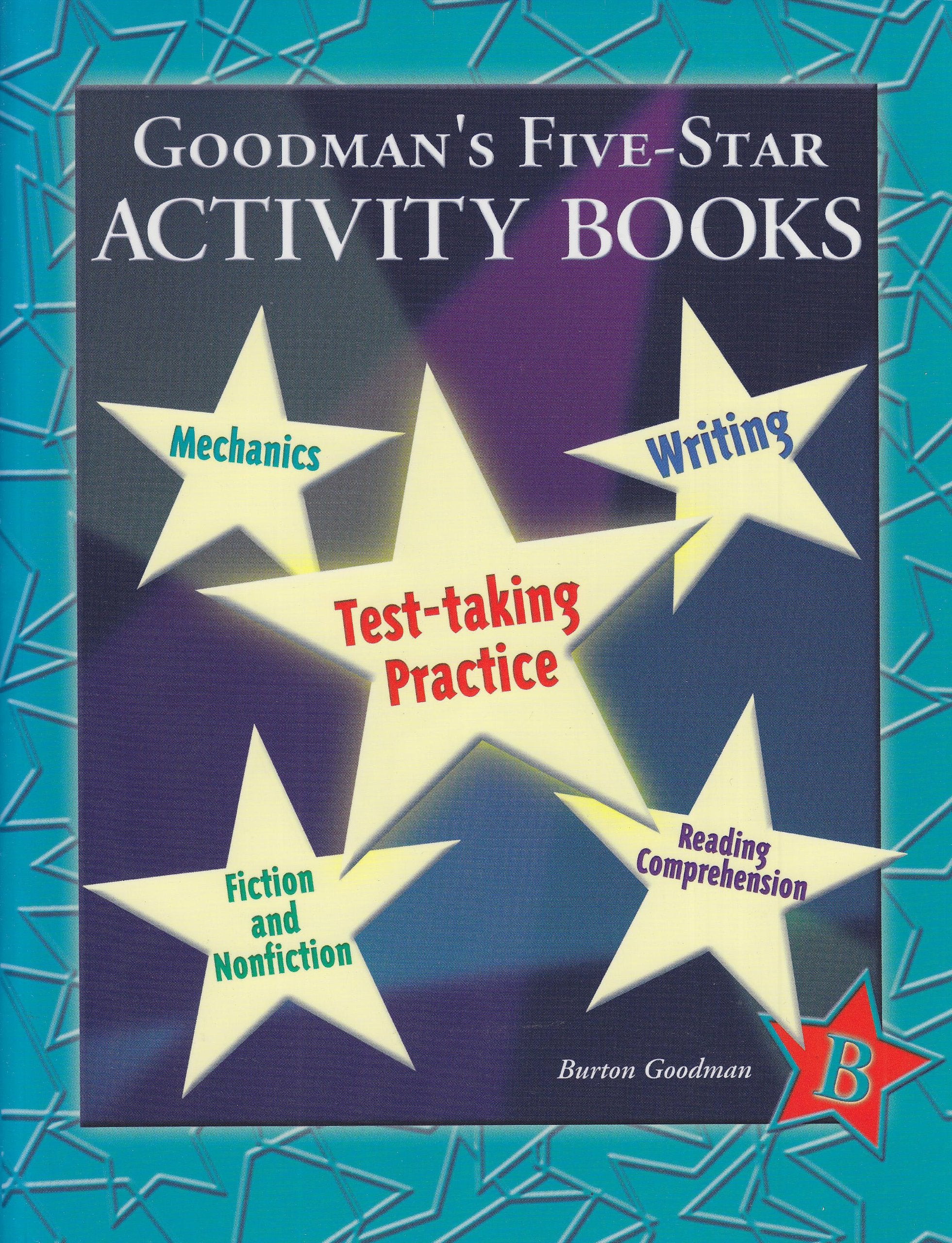 Goodman's FiveStar Activity Books: Level B,Used
