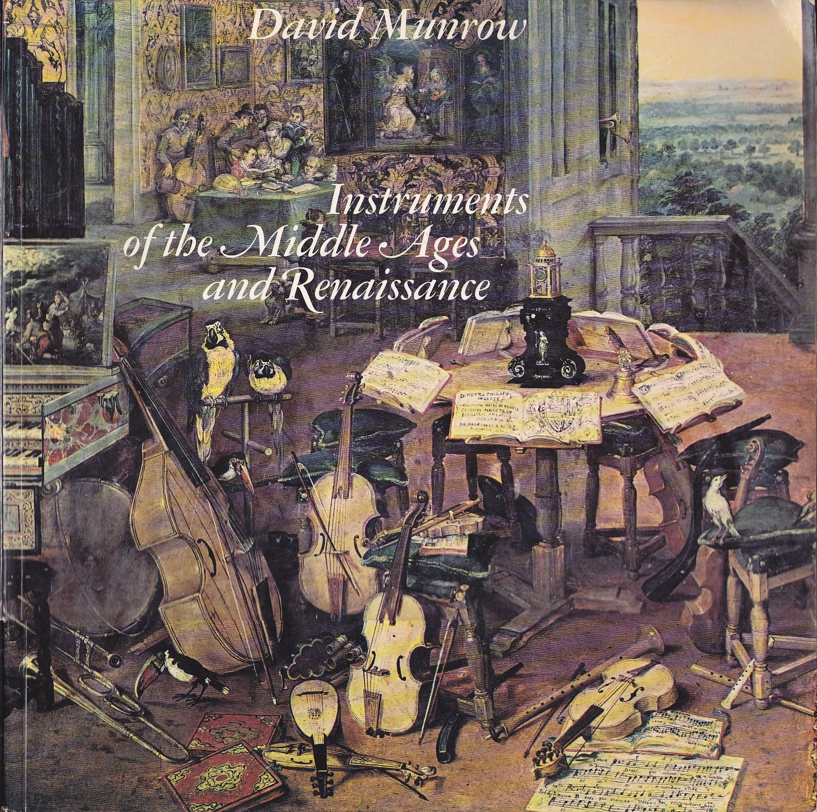 Instruments Of The Middle Ages And Renaissance,Used