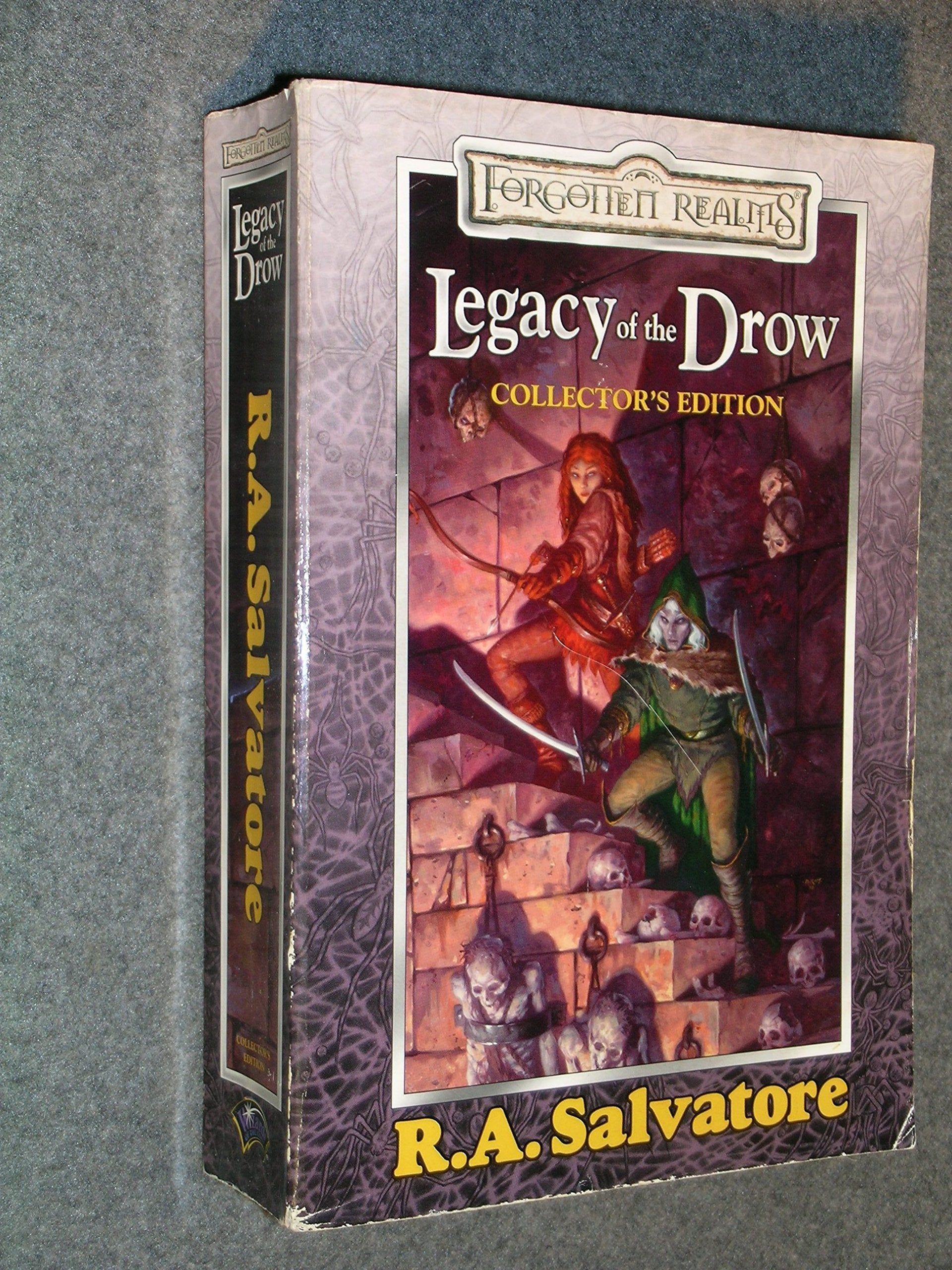 Legacy of the Drow: Collector's Edition,Used