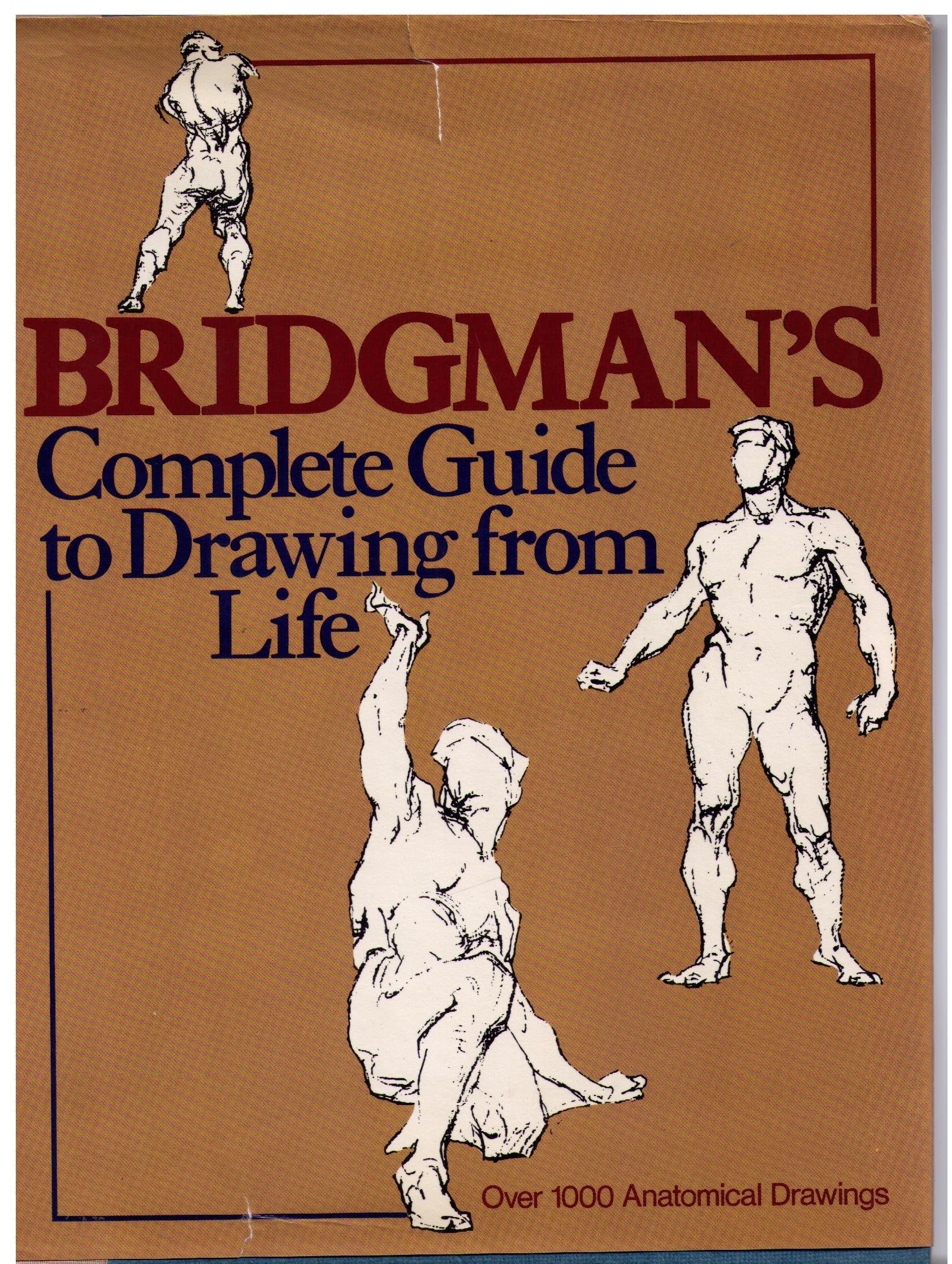 Bridgman's Complete Guide to Drawing from Life,Used