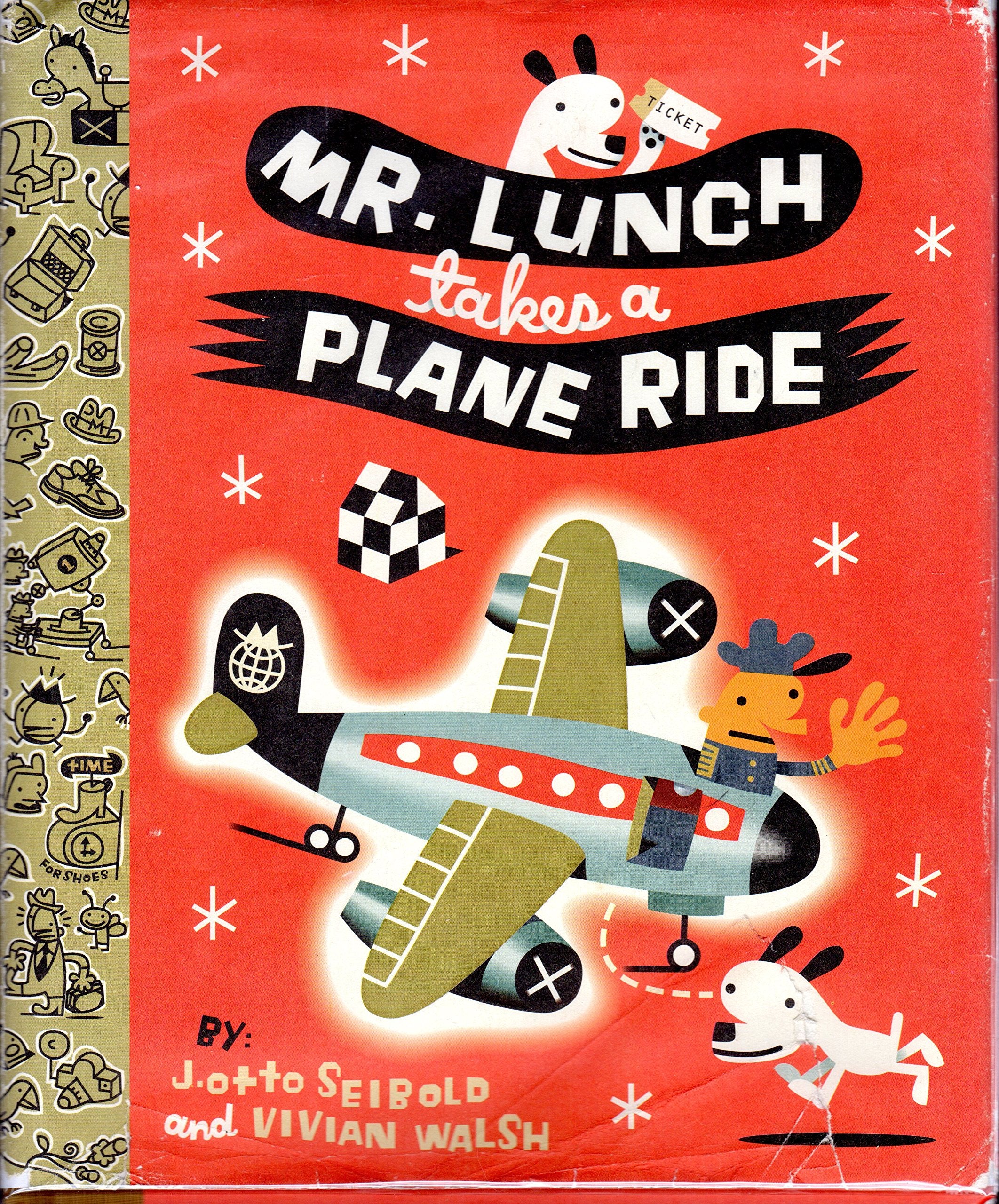 Mr. Lunch Takes A Plane Ride,Used