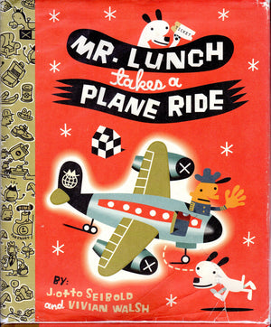 Mr. Lunch Takes A Plane Ride,Used
