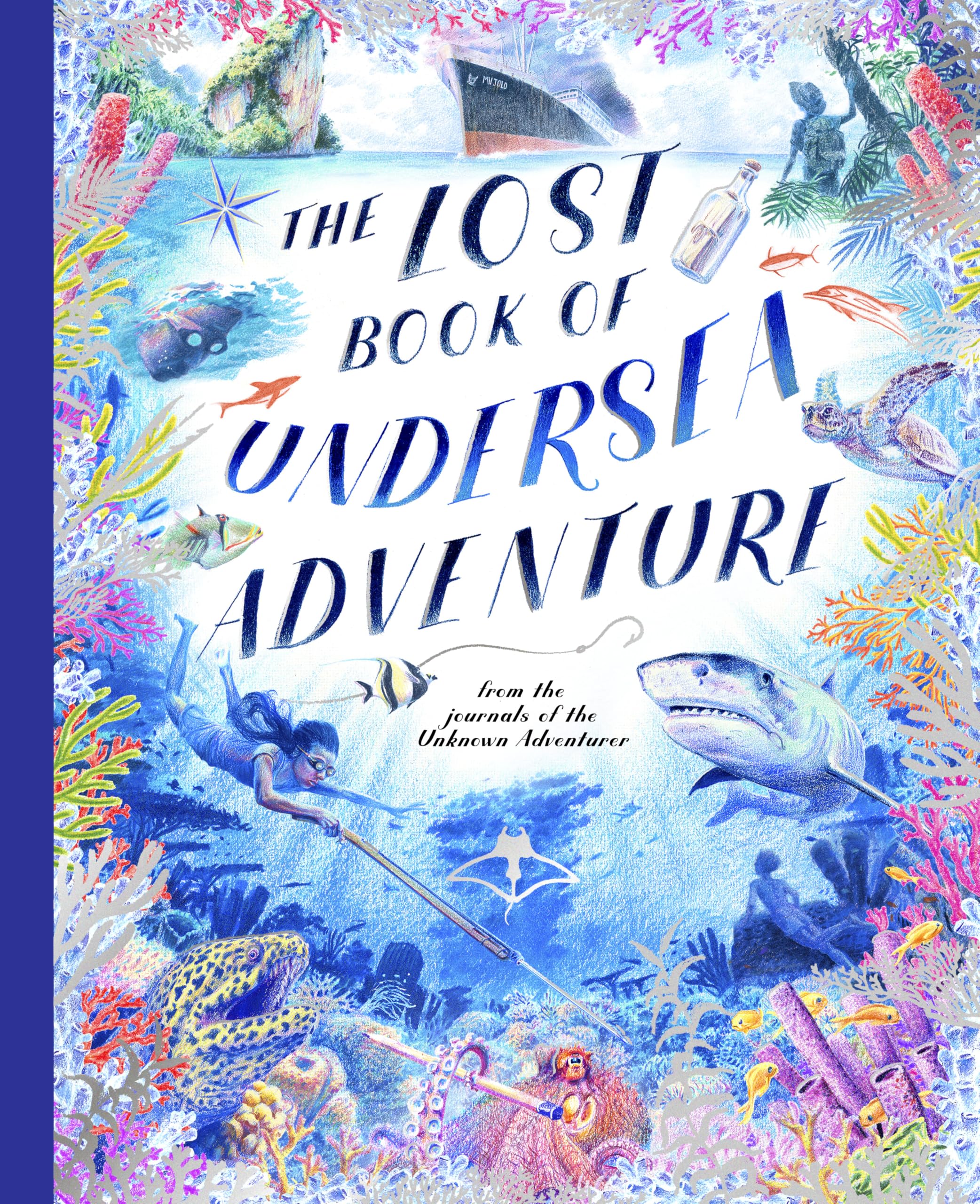 Lost Bk Of Undersea Adventure
