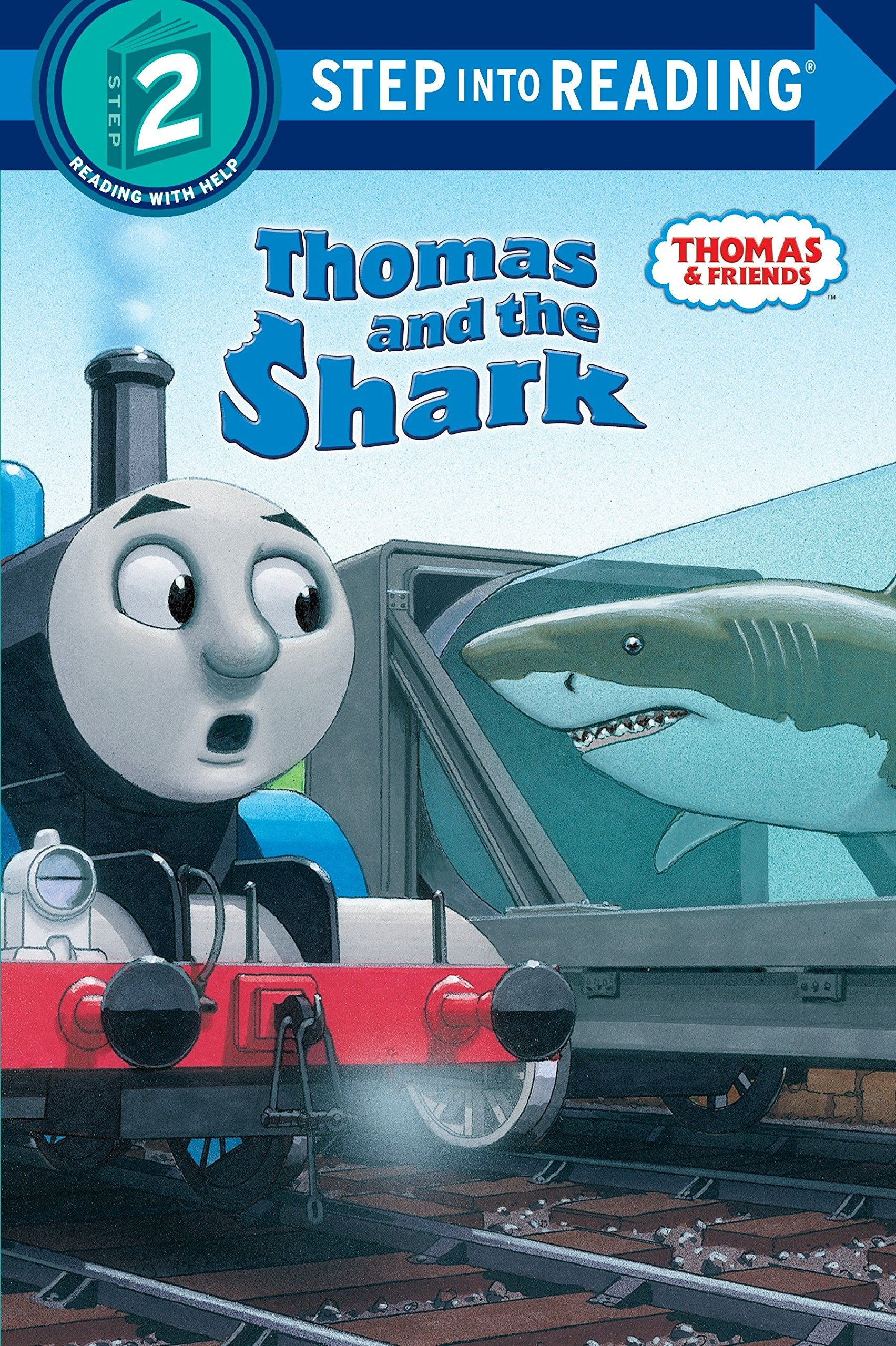 Thomas and the Shark (Thomas & Friends) (Step into Reading),Used