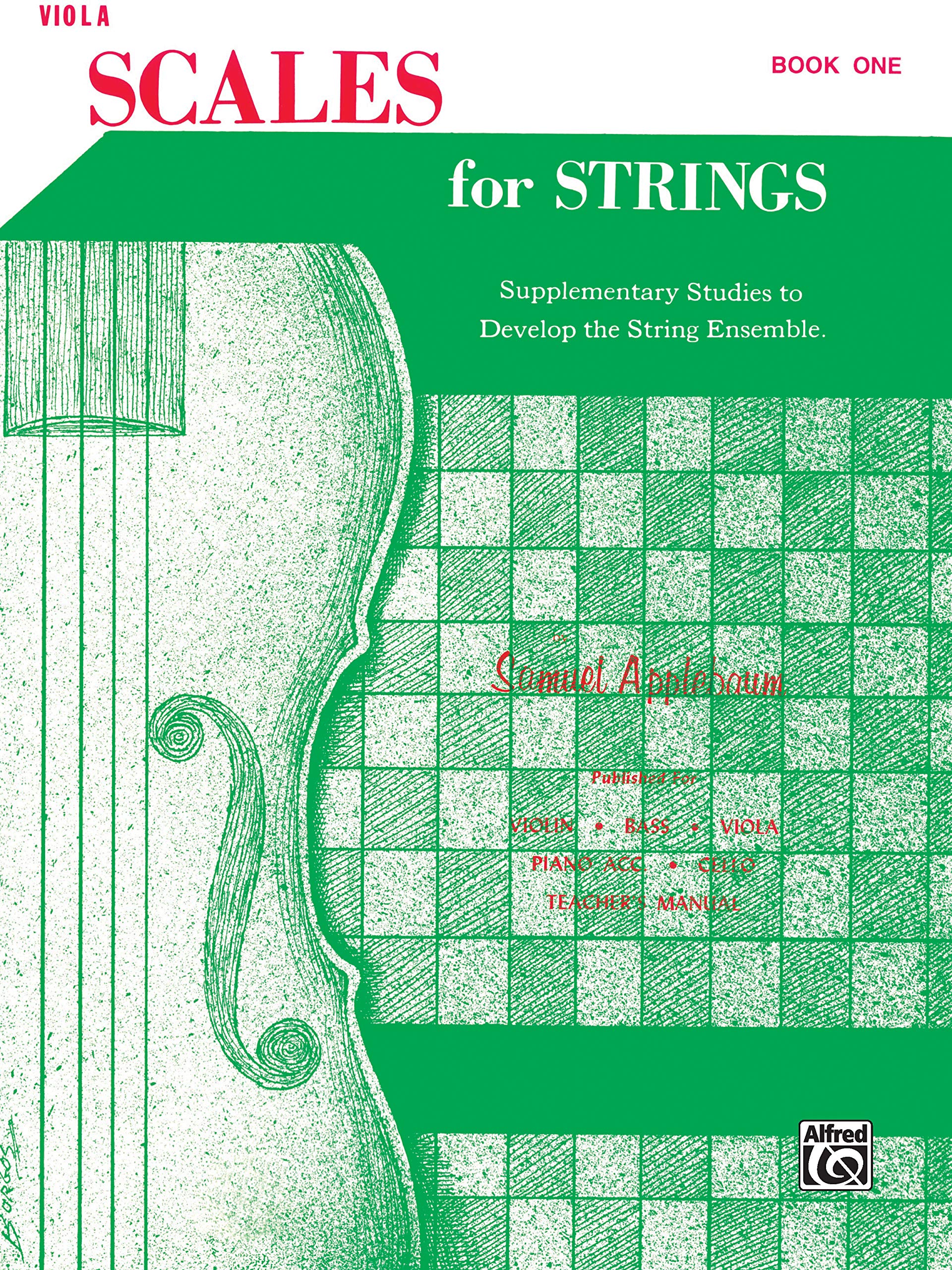 Scales for Strings, Book I Viola