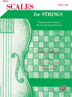 Scales for Strings, Book I Viola