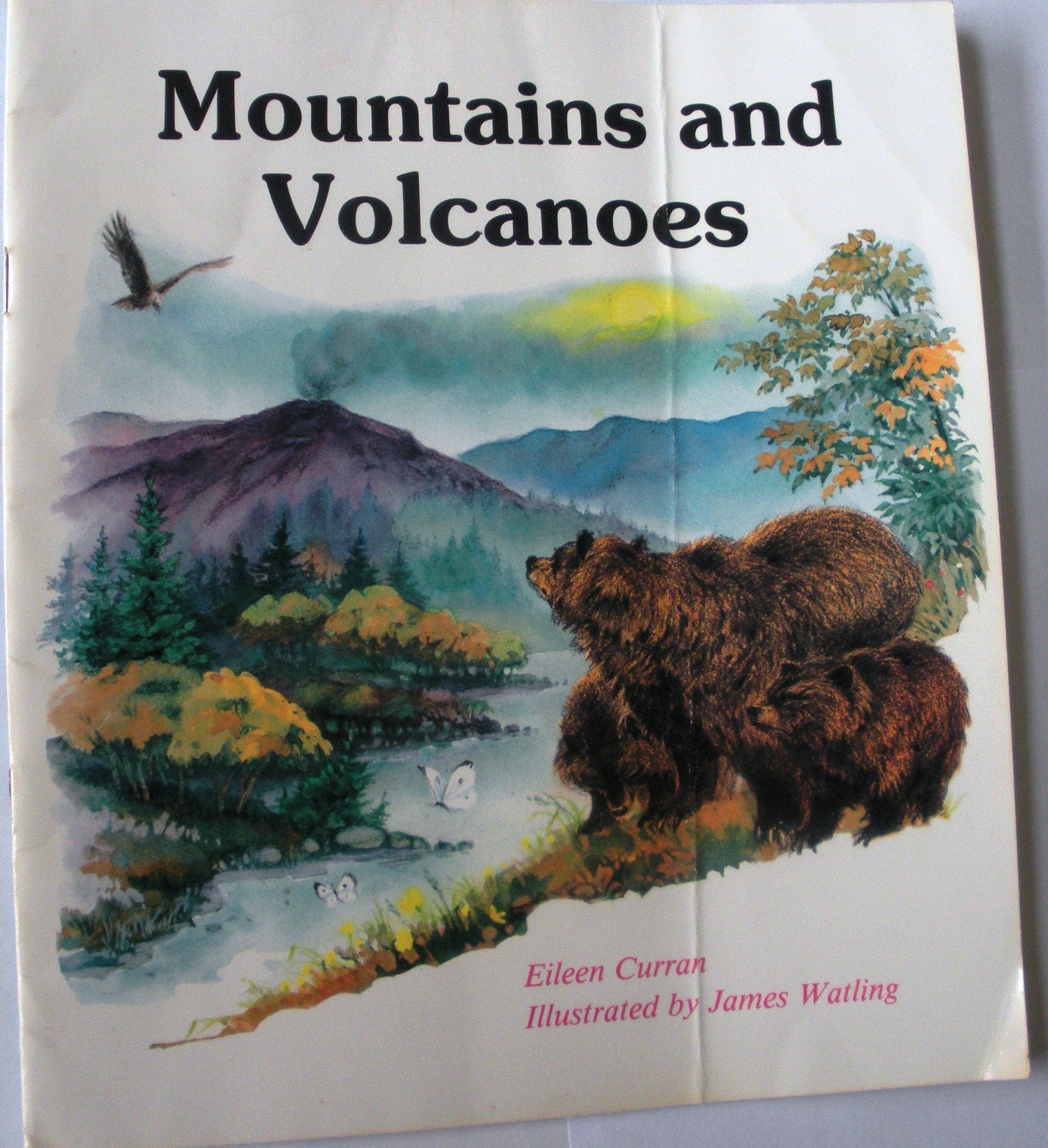 Mountains and Volcanoes,Used