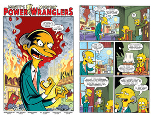 Simpsons Comics Colossal Compendium Volume 6,New