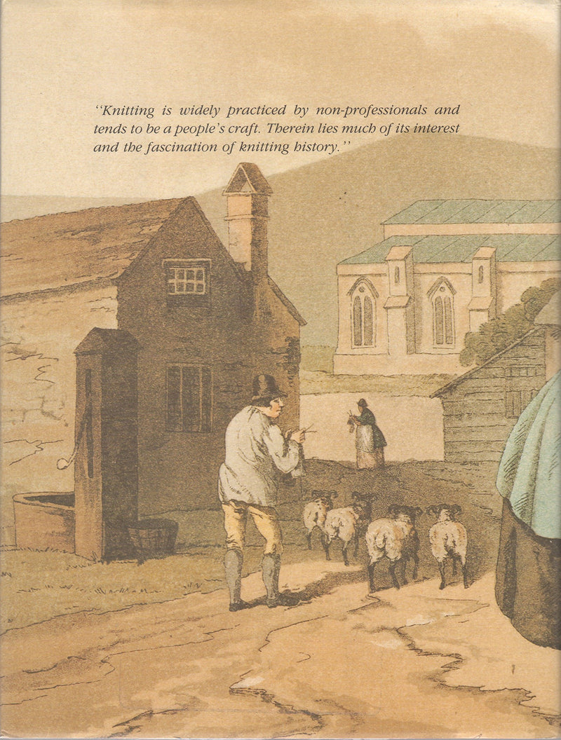 A History of Hand Knitting,Used