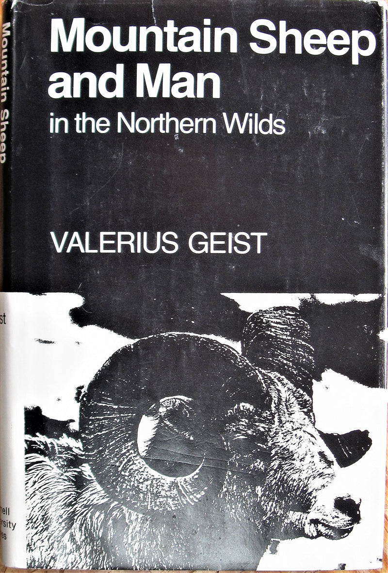 Mountain Sheep and Man in the Northern Wilds by Geist, Valerius (1975) Hardcover,New