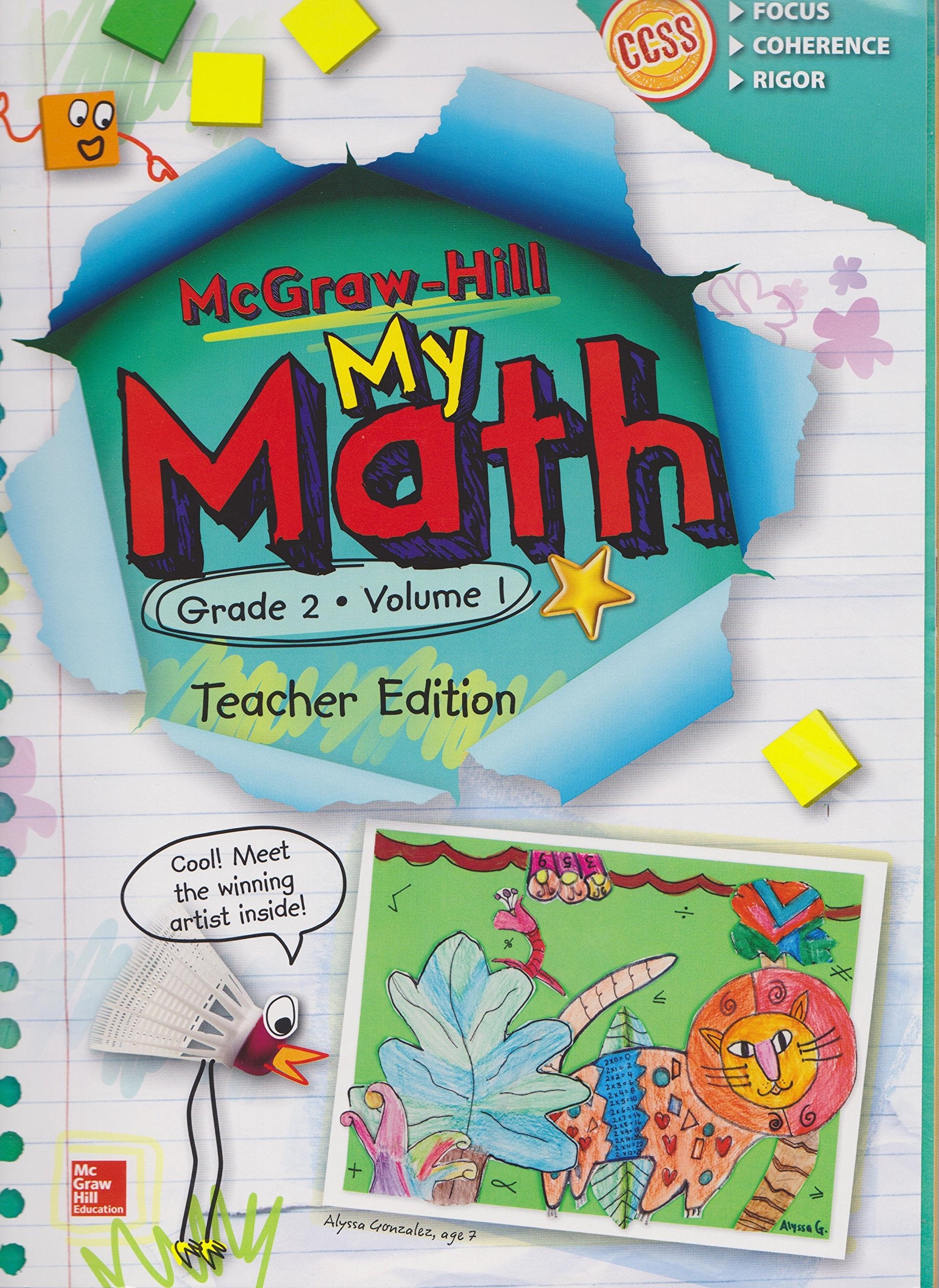 My Math Grade 2 Volume 1 Teacher Edition,Used