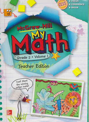 My Math Grade 2 Volume 1 Teacher Edition,Used