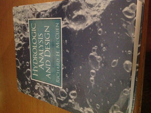 Hydrologic Analysis and Design (3rd Edition),Used
