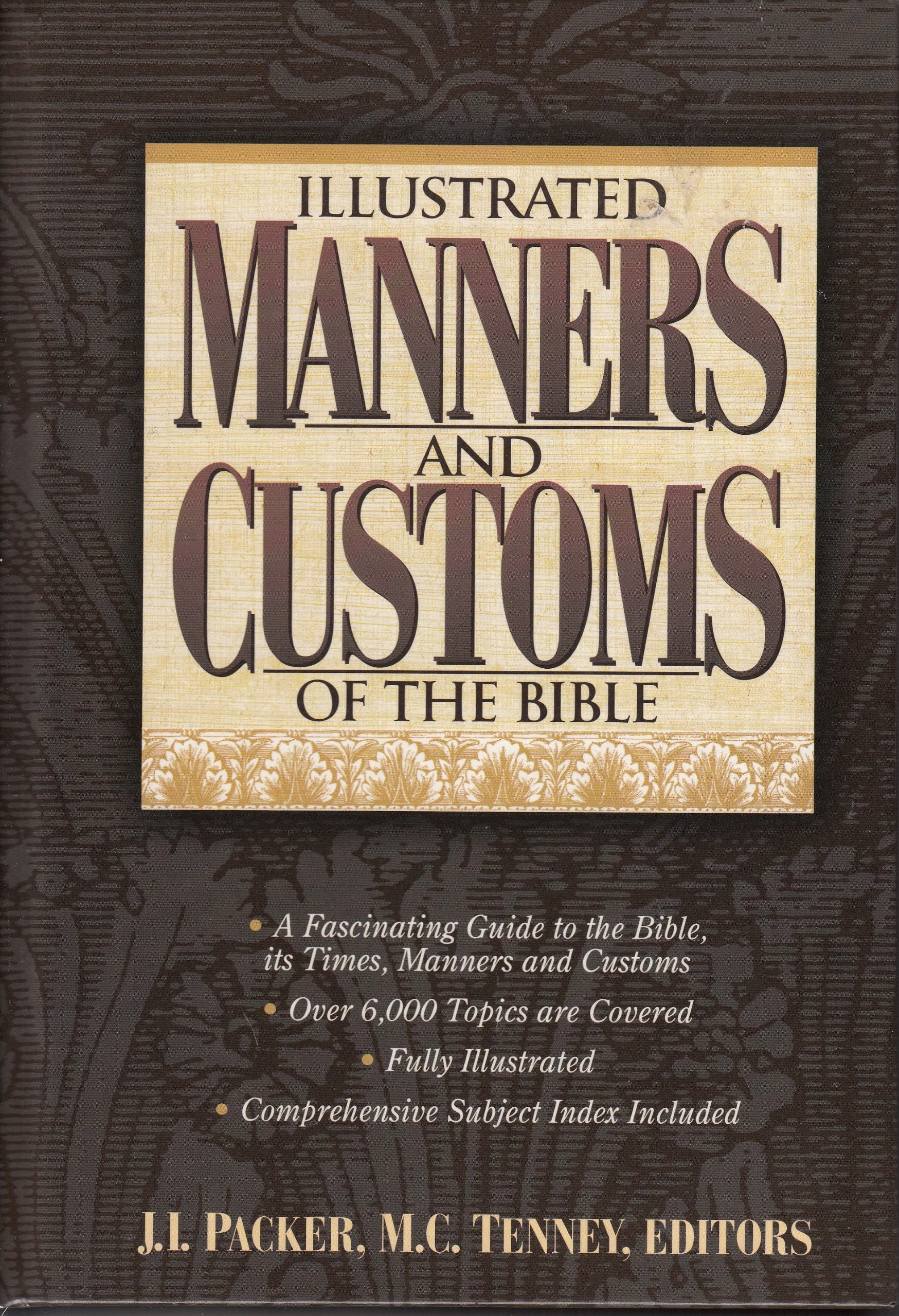 Illustrated Manners and Customs of the Bible,Used