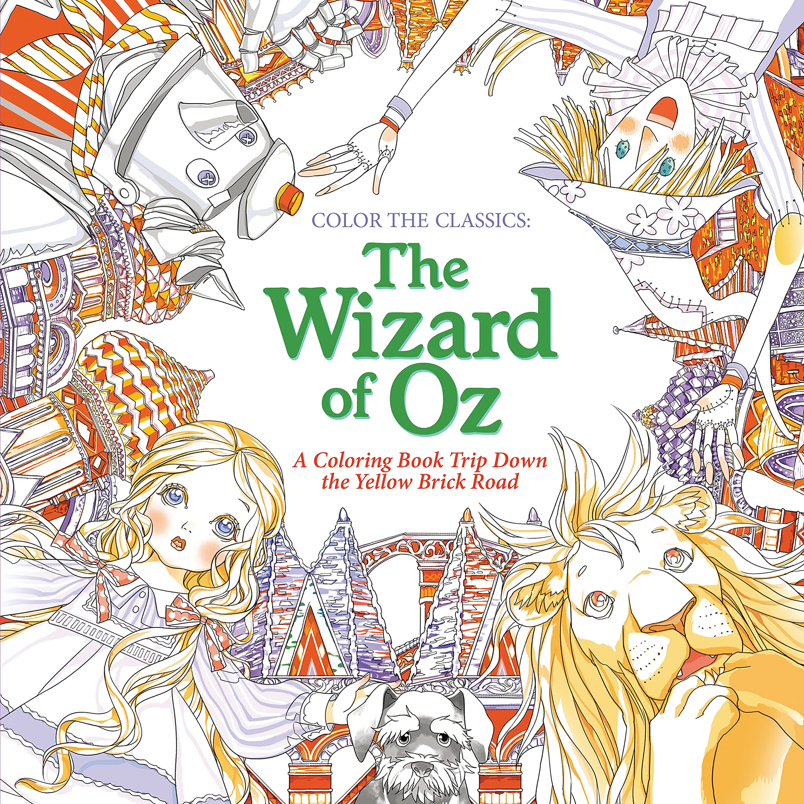 Color the Classics: Wizard of Oz,Used