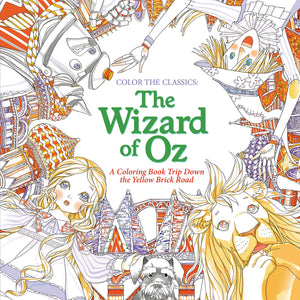 Color the Classics: Wizard of Oz,Used