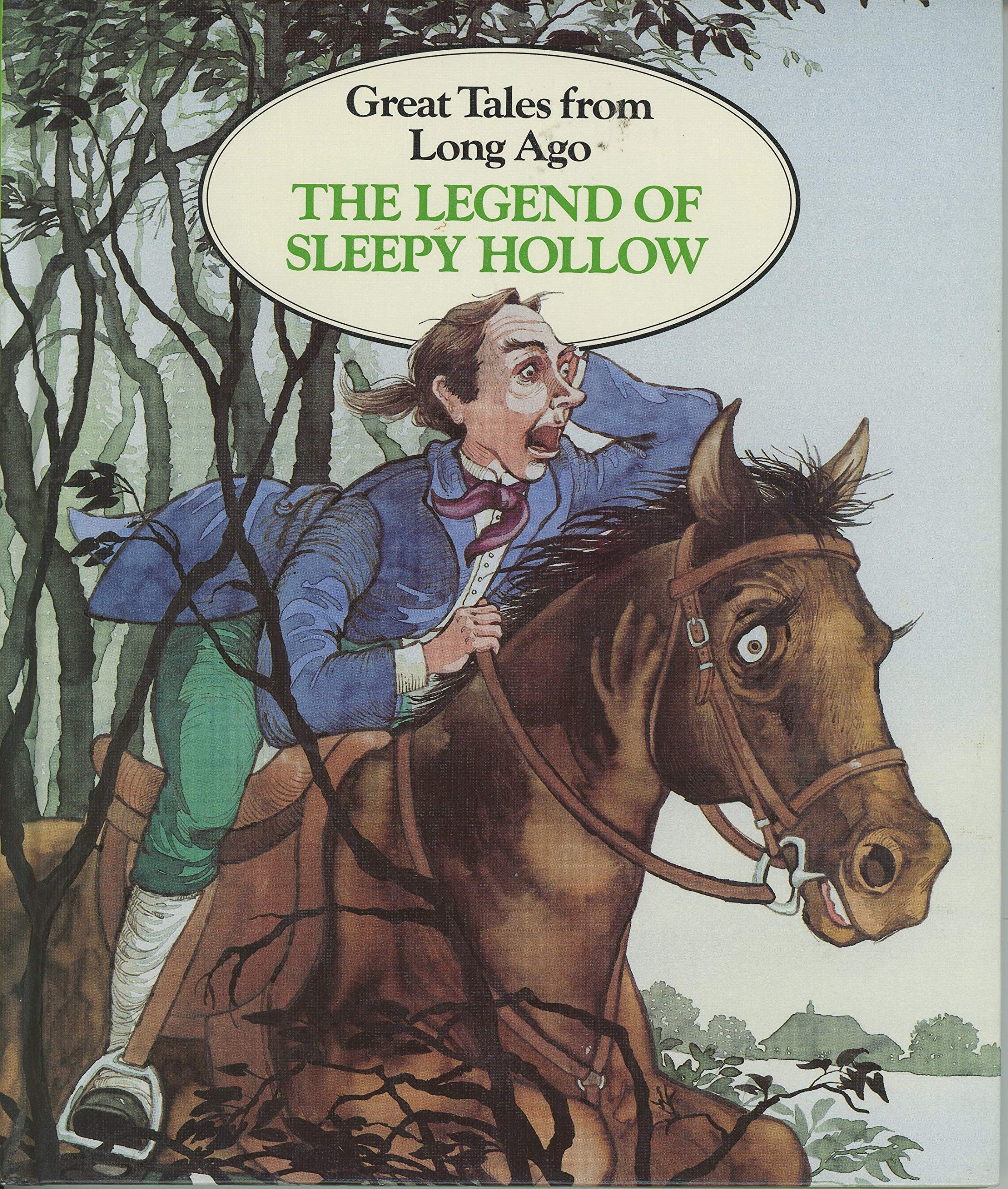 The Legend of Sleepy Hollow (Great Tales from Long Ago),Used