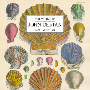 The World Of John Derian Wall Calendar 2023: Handcolored Works Of Art