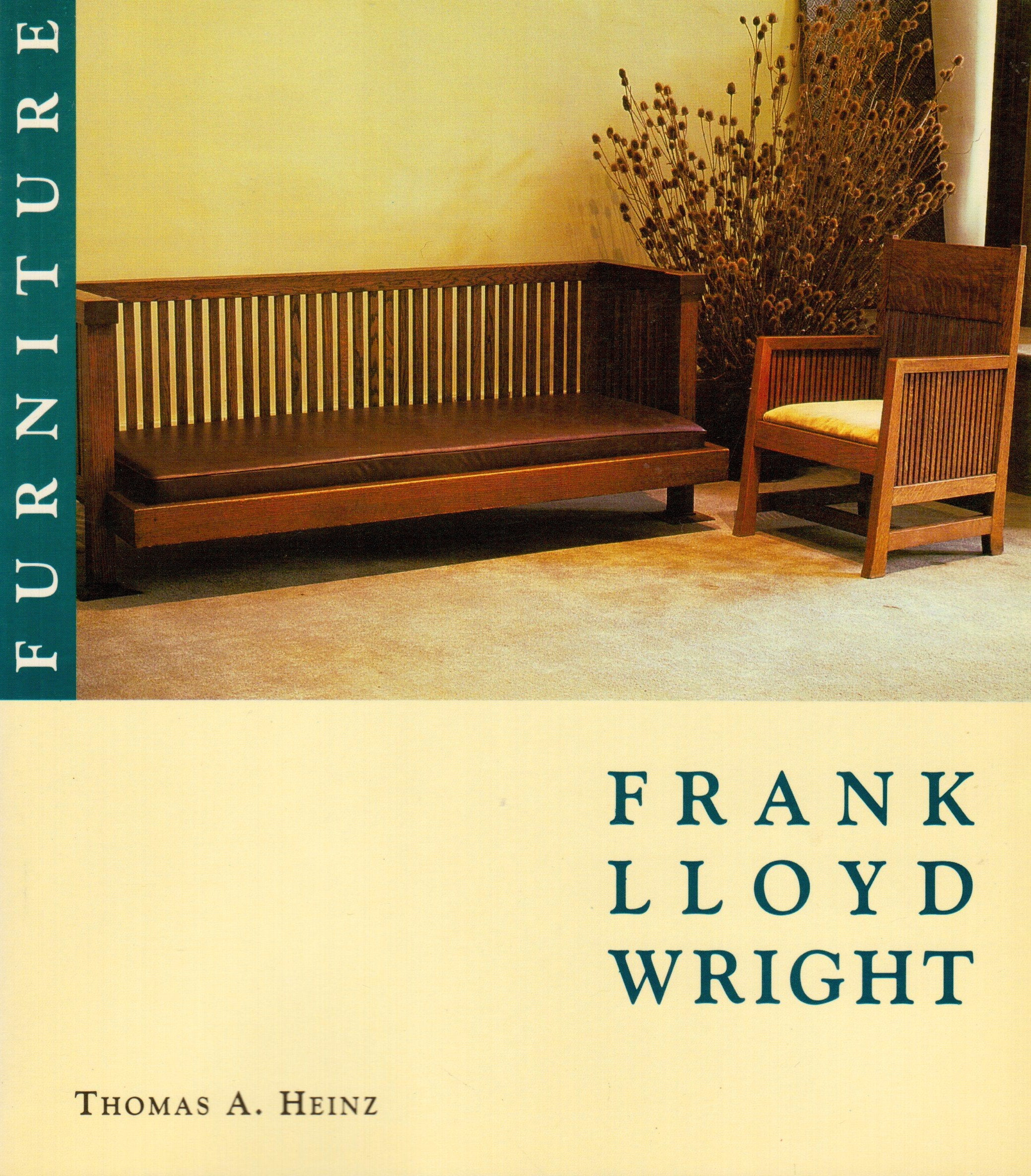 Frank Lloyd Wright Furniture Portfolio (Frank Lloyd Wright Portfolio Series),New