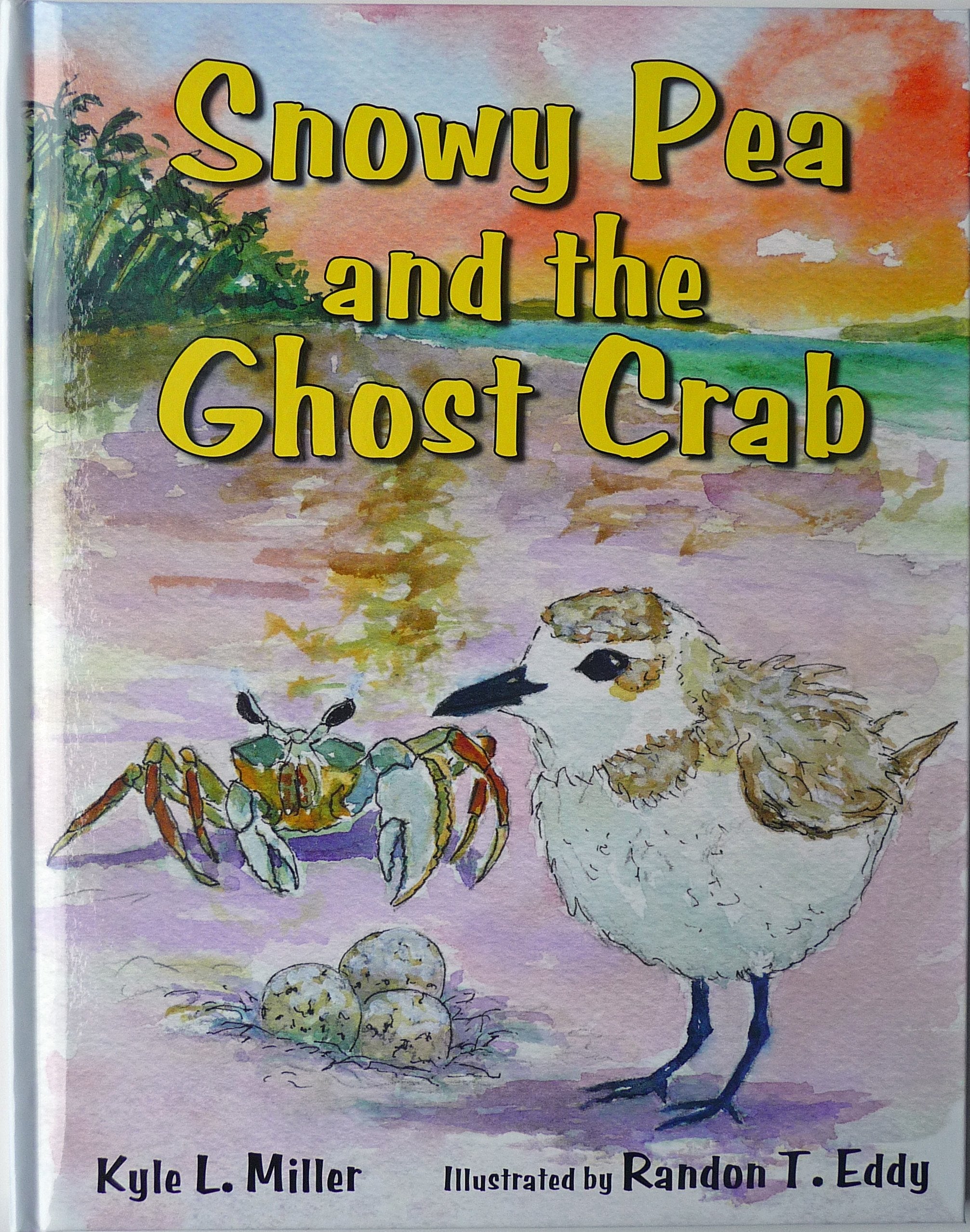 Snowy Pea and the Ghost Crab,Used