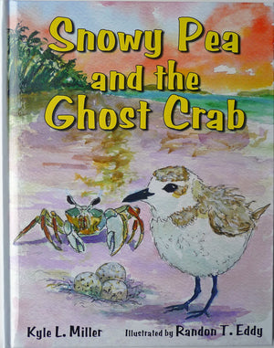 Snowy Pea and the Ghost Crab,Used