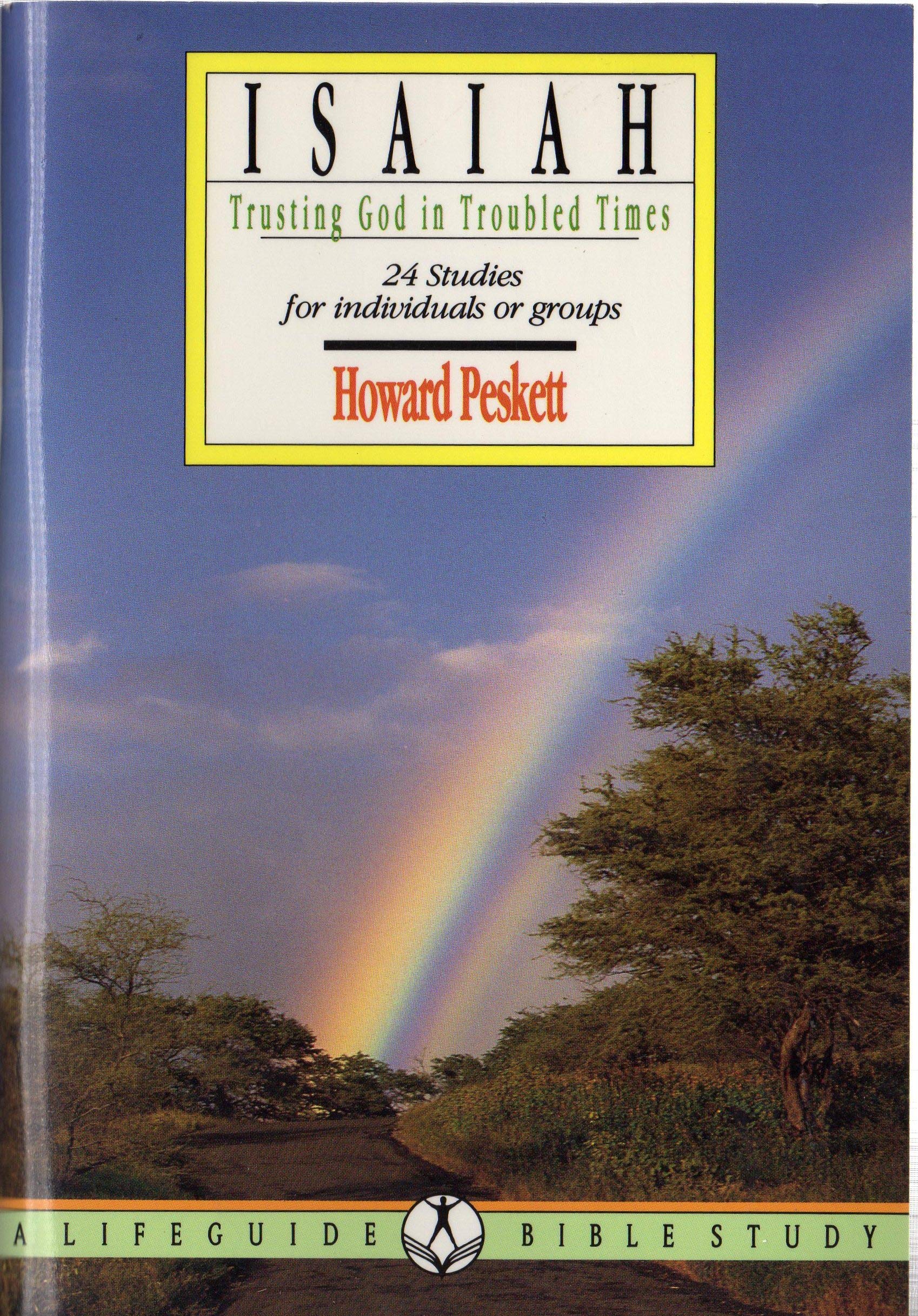 Isaiah: Trusting God in Trouble Times (Lifeguide Bible Studies),Used