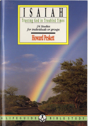 Isaiah: Trusting God in Trouble Times (Lifeguide Bible Studies),Used