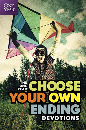 The One Year Choose Your Own Ending Devotions,Used
