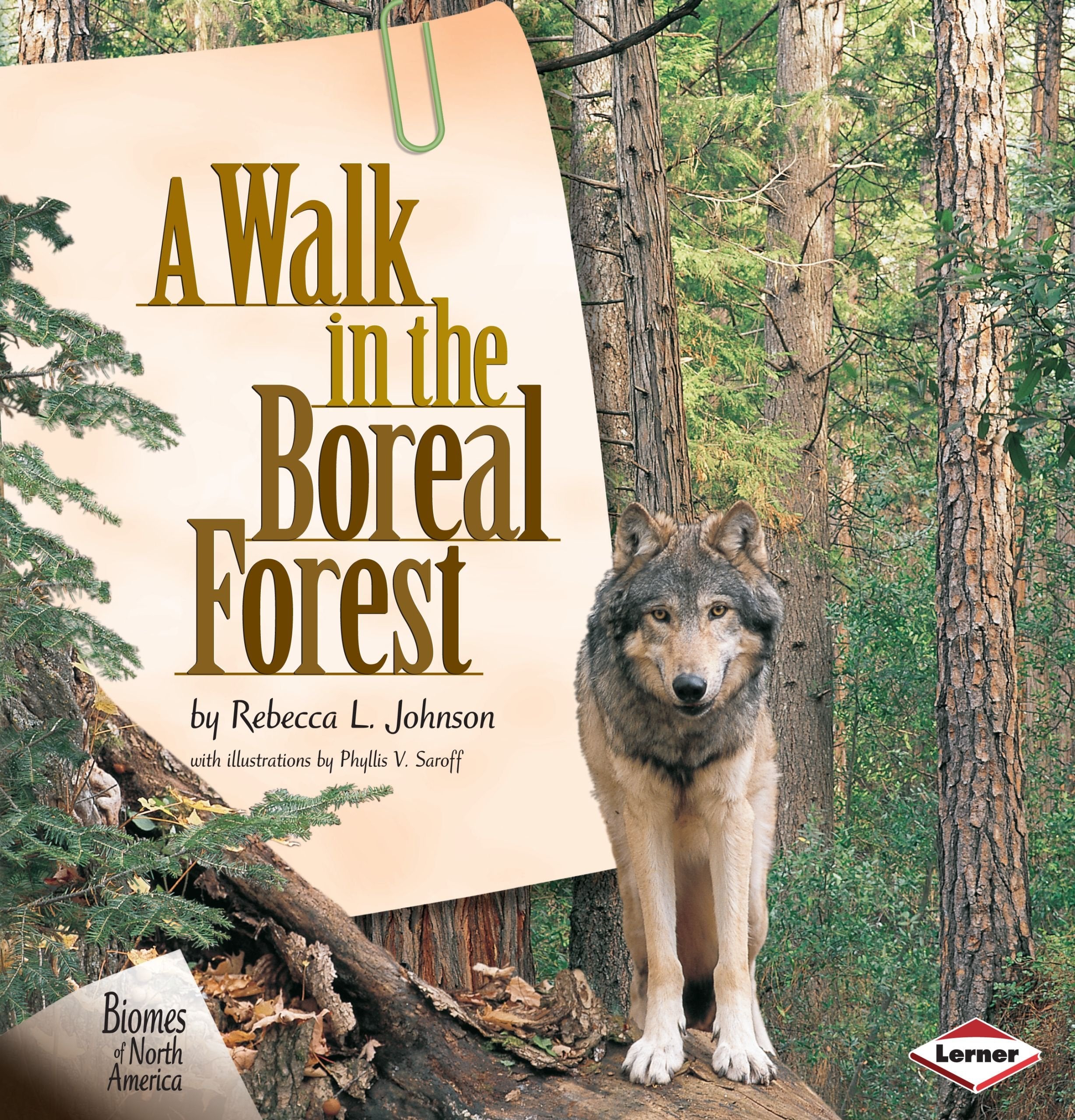 A Walk in the Boreal Forest (Biomes of North America),Used