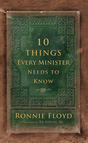 Ten Things Every Minister Needs to Know,Used