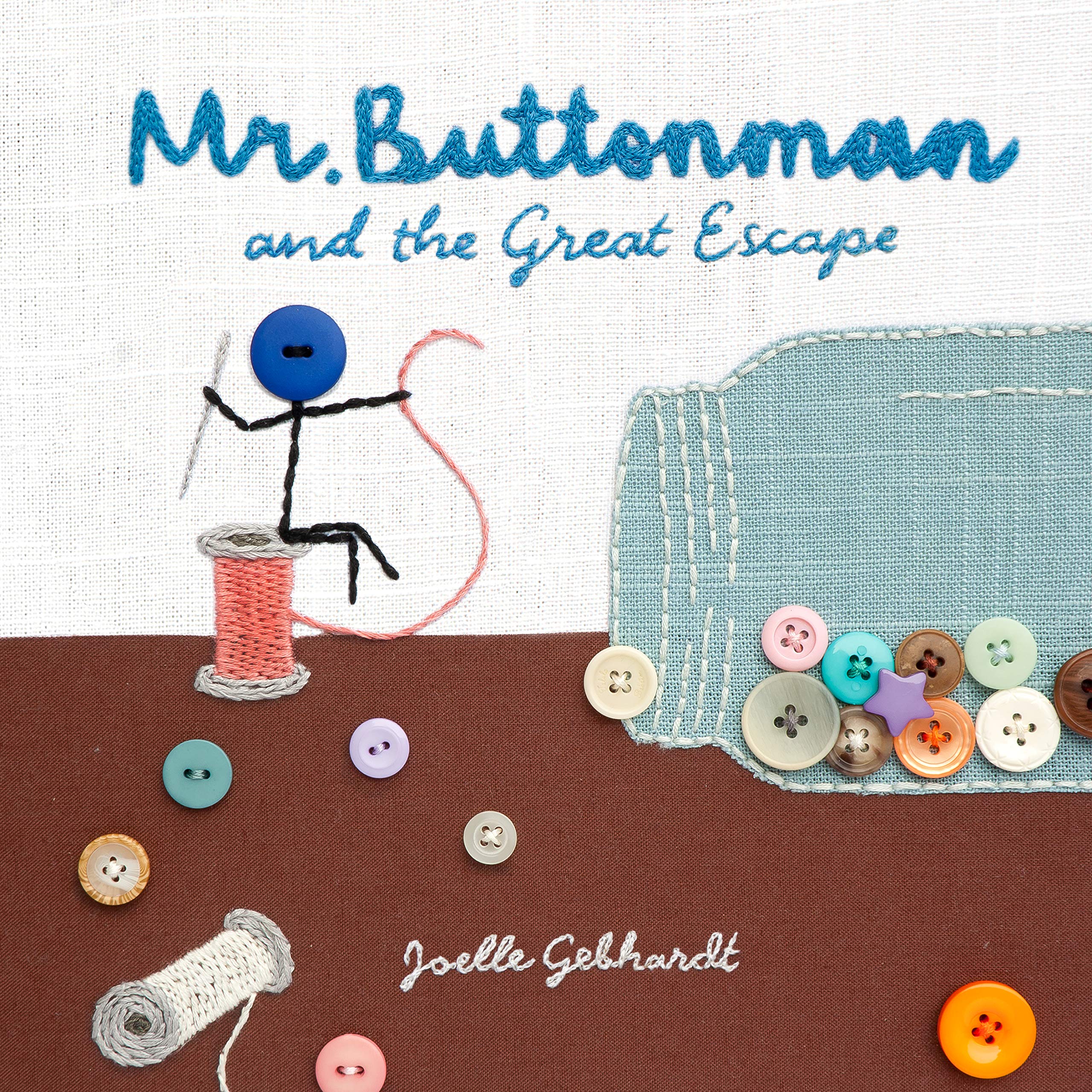 Mr. Buttonman and the Great Escape,Used