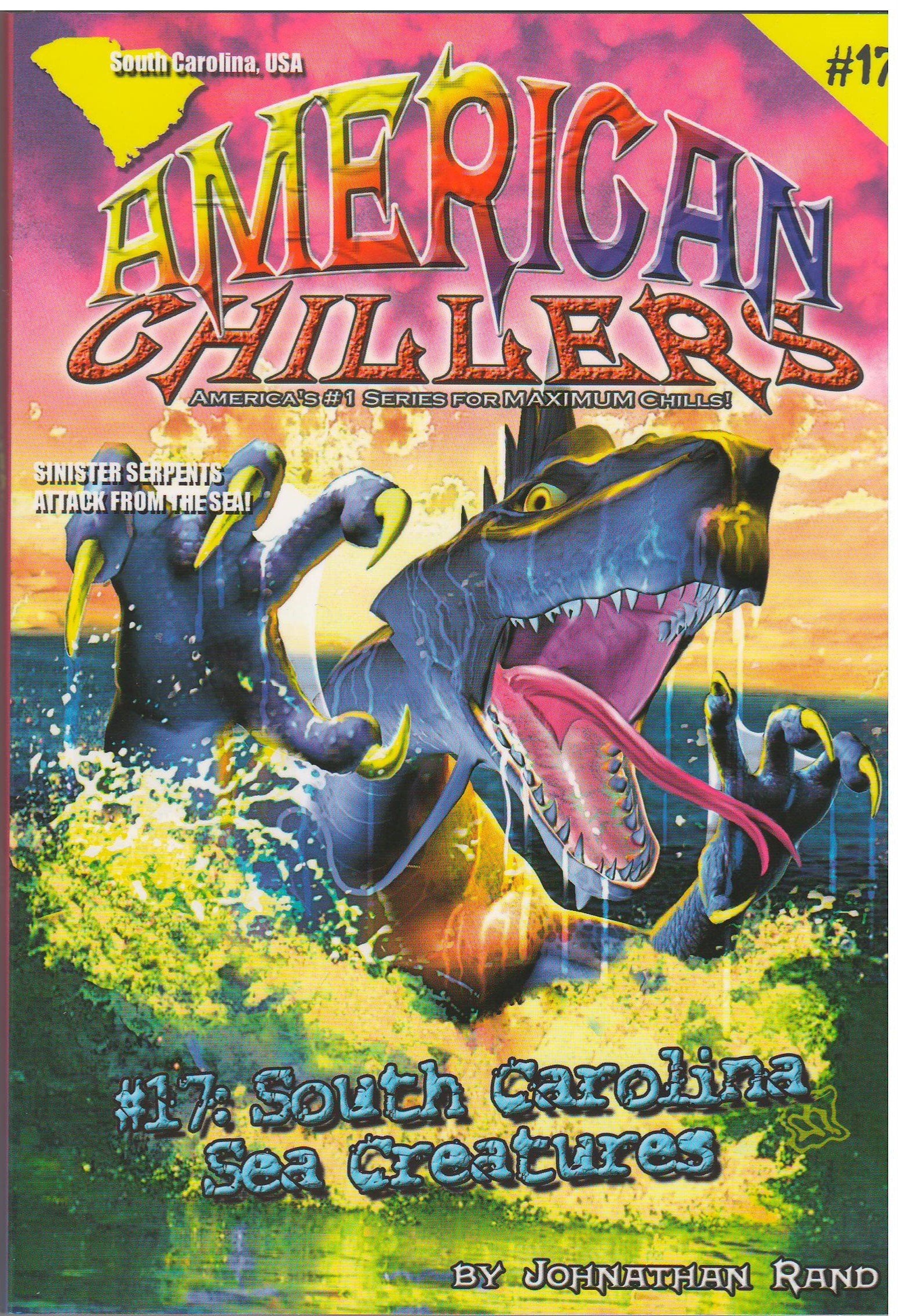 South Carolina Sea Creatures (American Chillers),Used