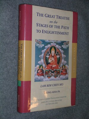 The Great Treatise on the Stages of the Path to Enlightenment (Volume 2) (The Great Treatise on the Stages of the Path, the Lamr,New