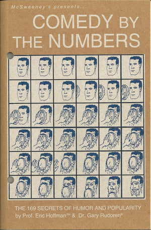 Comedy by the Numbers: The 169 Secrets of Humor and Popularity,Used