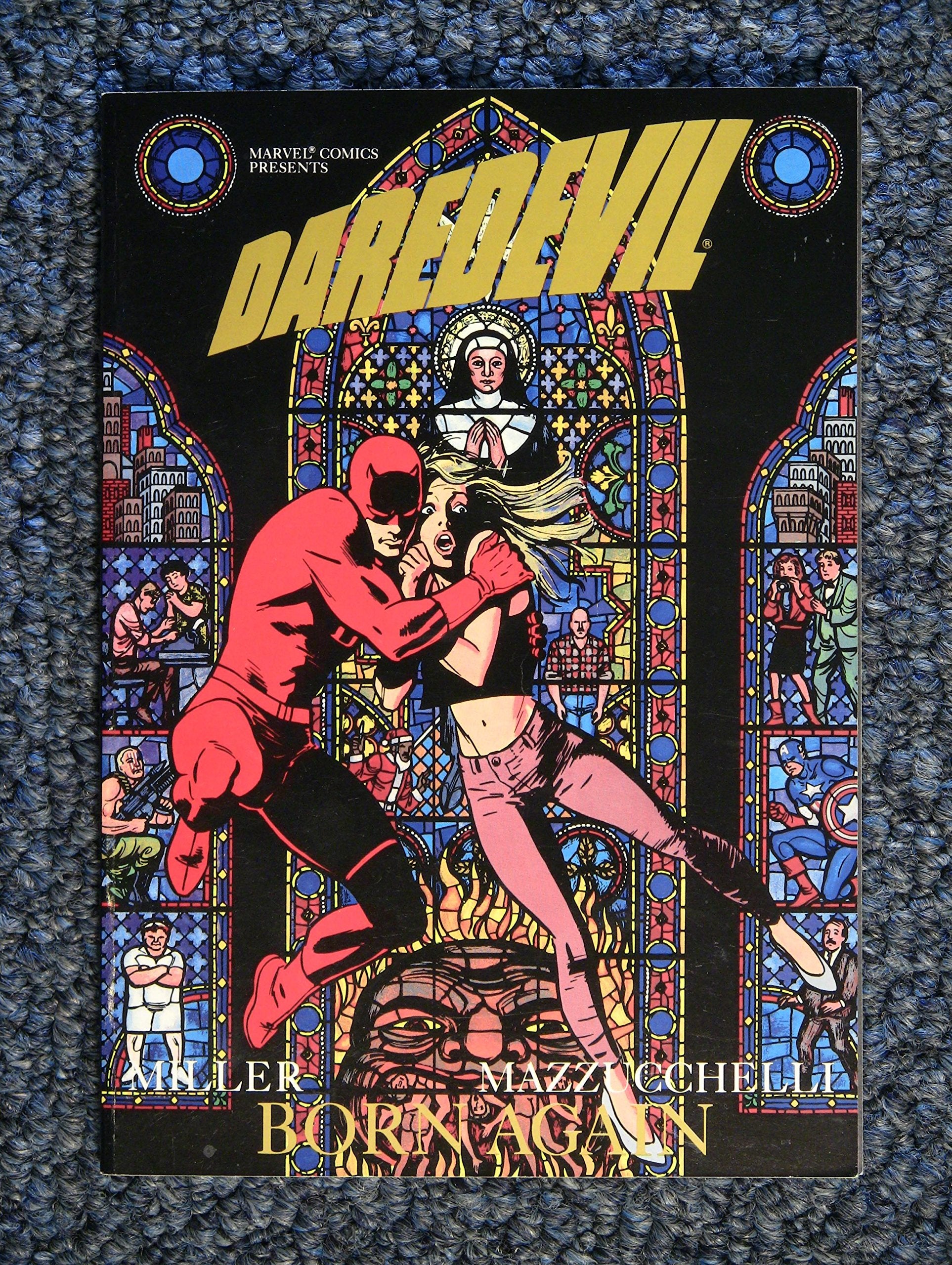 Daredevil Legends Vol. Ii: Born Again,New