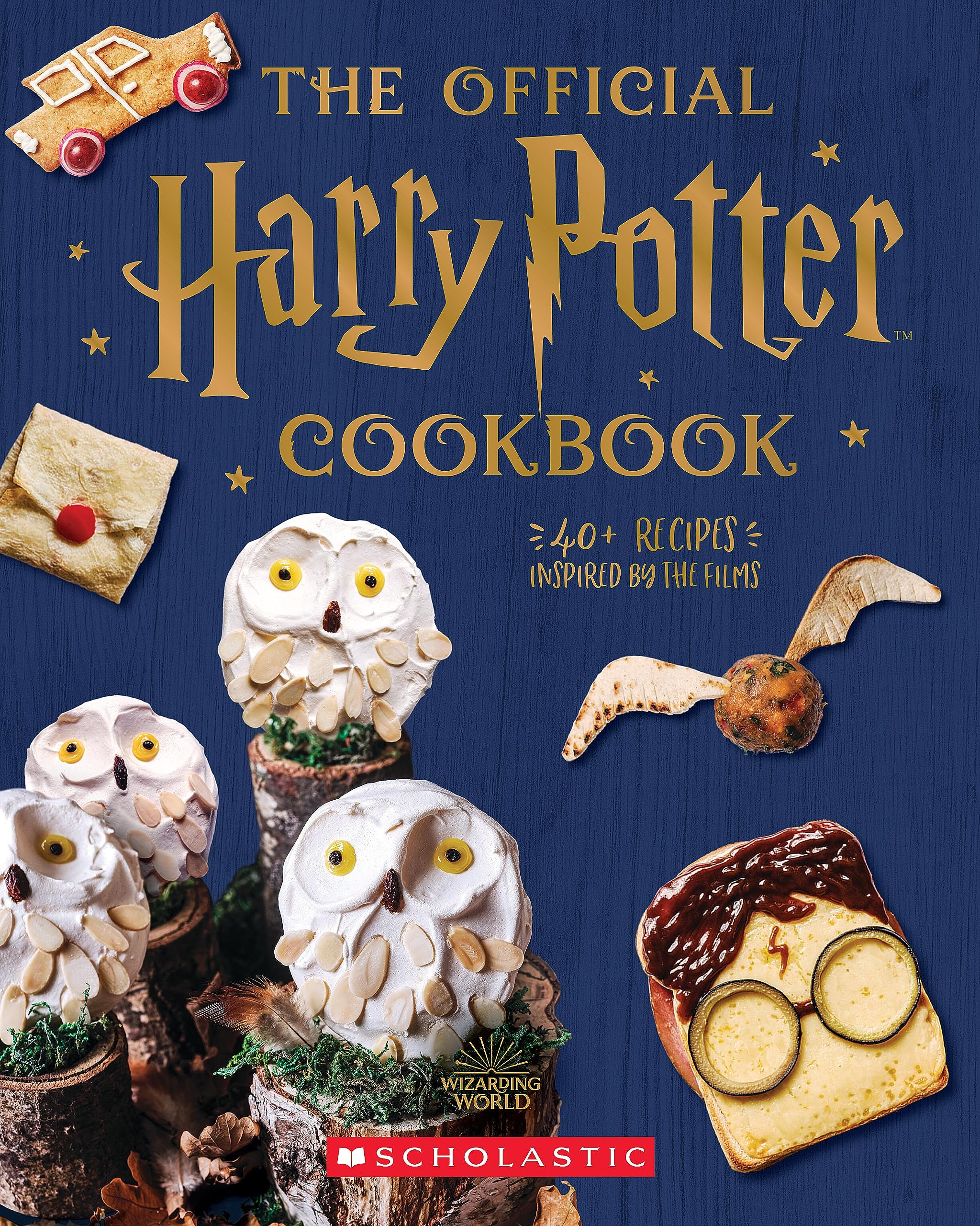 The Official Harry Potter Cookbook: 40+ Recipes Inspired By The Films,New