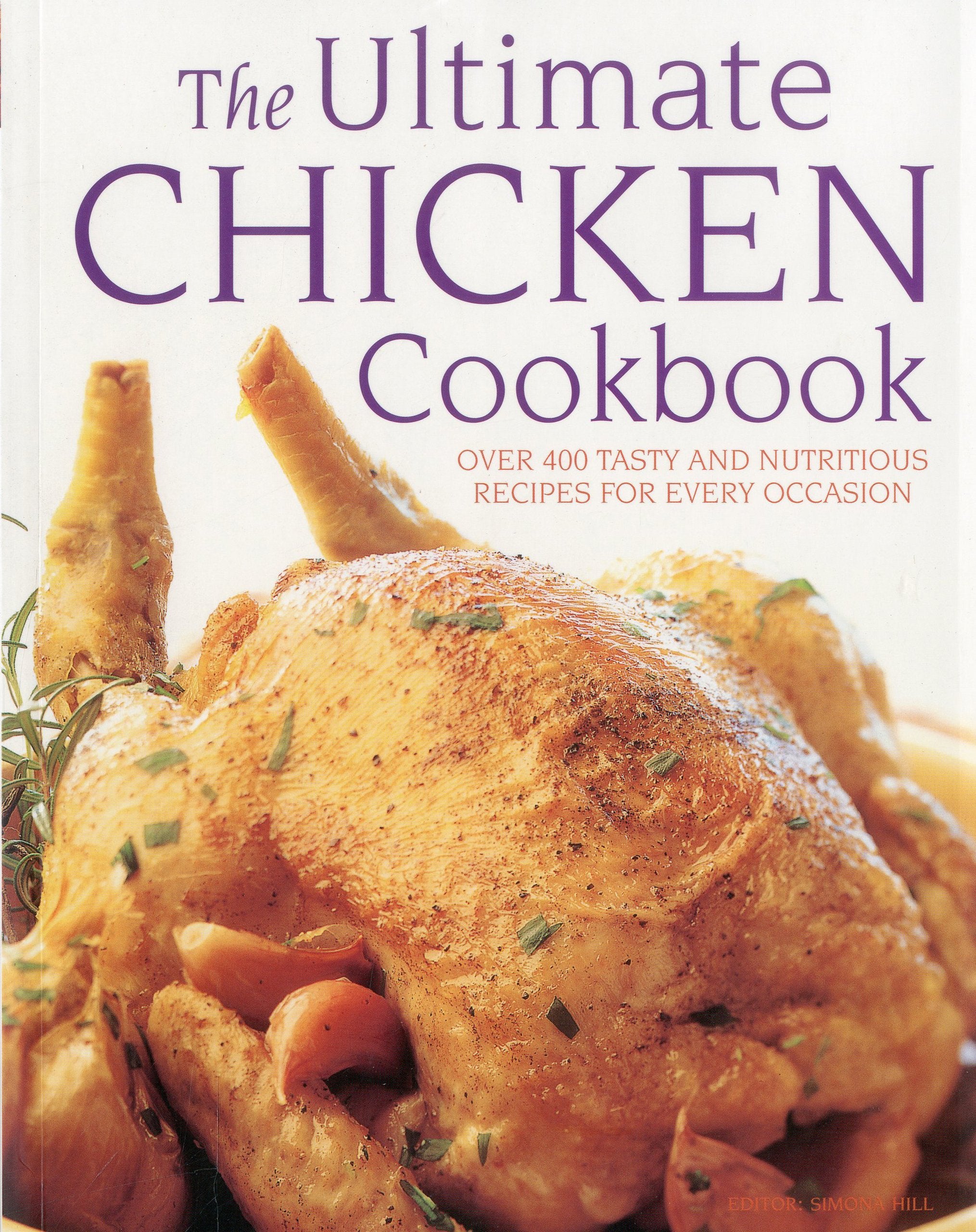 The Ultimate Chicken Cookbook,Used