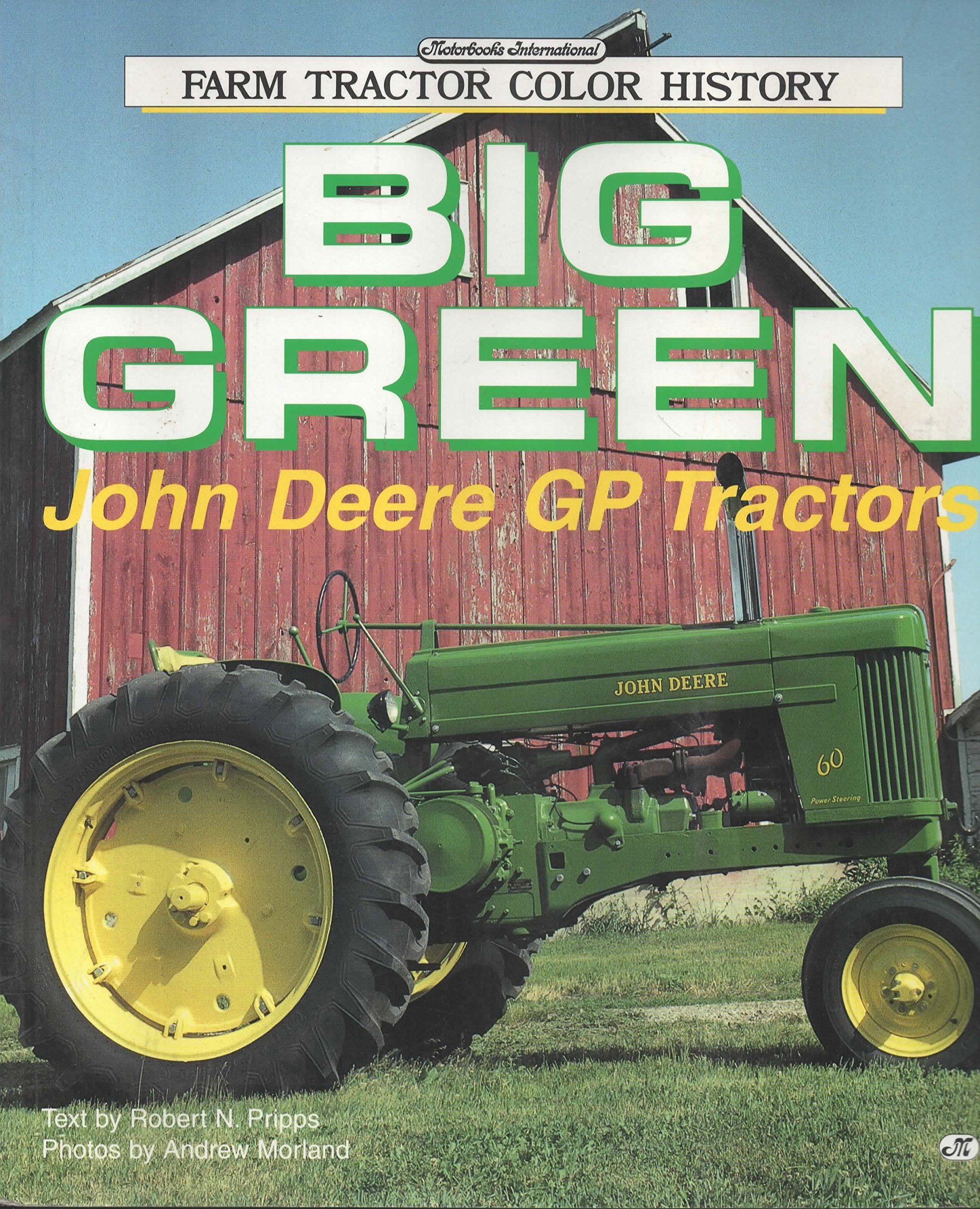 John Deere Tractors: Big Green Machines in Review,Used
