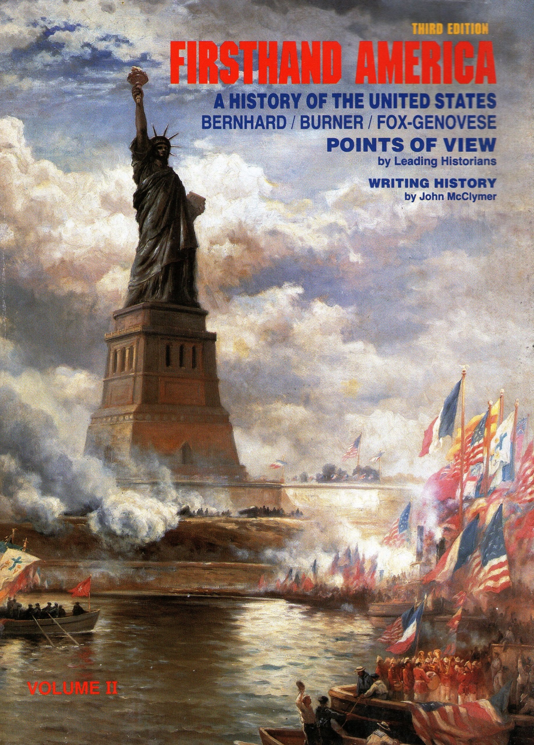 Firsthand America a History of the United States: 002,Used