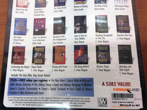 Prayer & Spiritual Warfare: Reference Library,Used