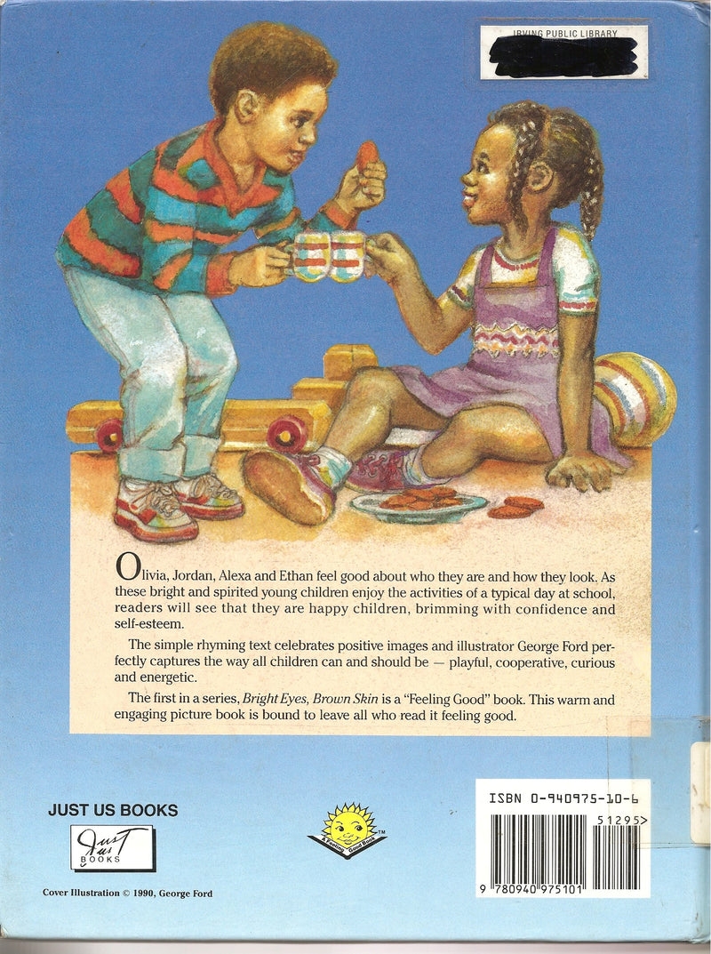 Bright Eyes, Brown Skin (A Feeling Good Book),Used