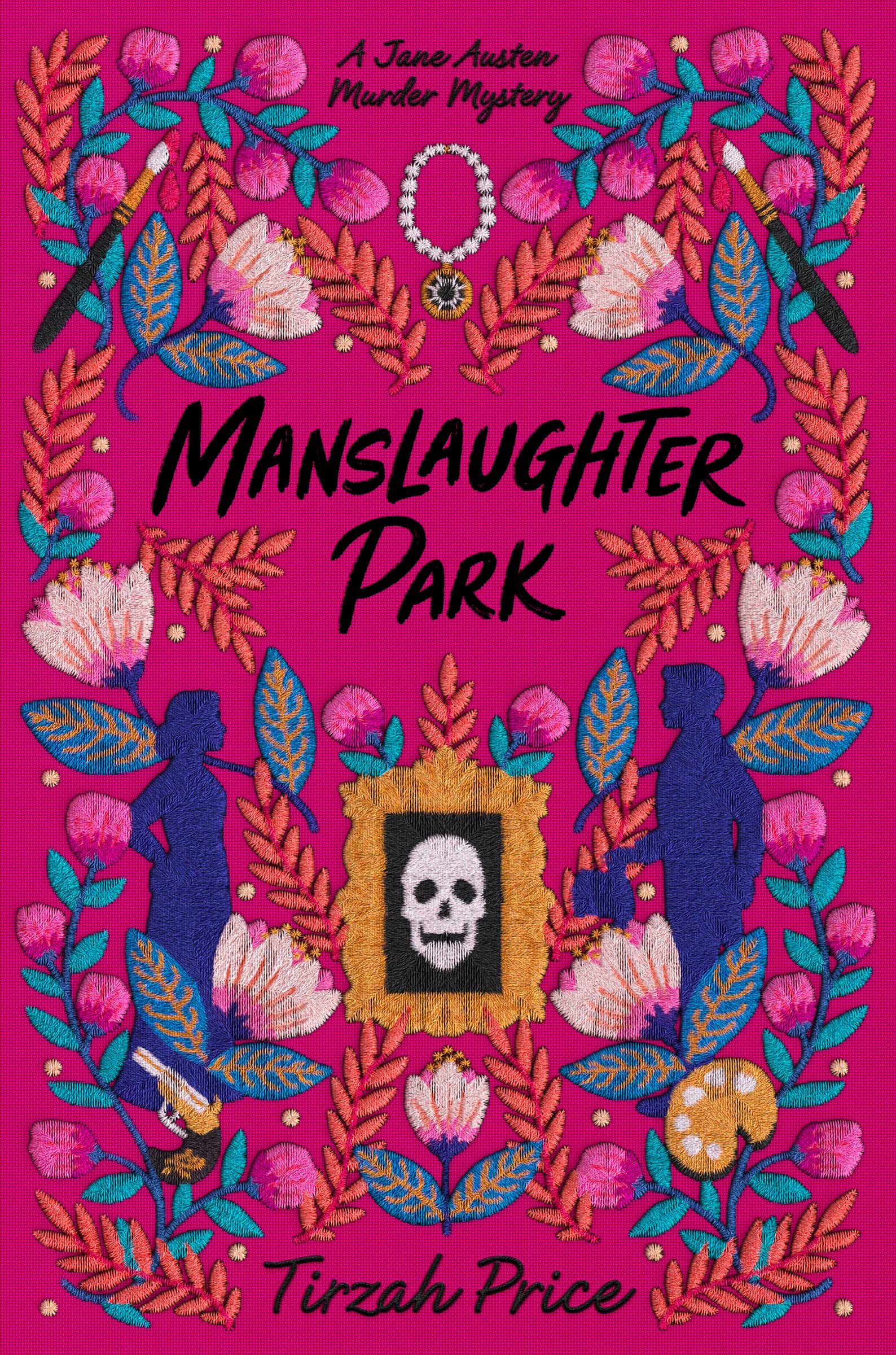 Manslaughter Park (Jane Austen Murder Mysteries, 3),New
