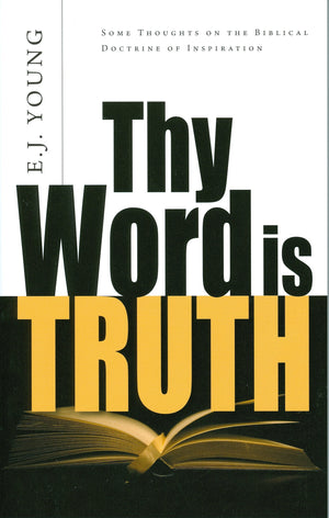 Thy Word is Truth,Used