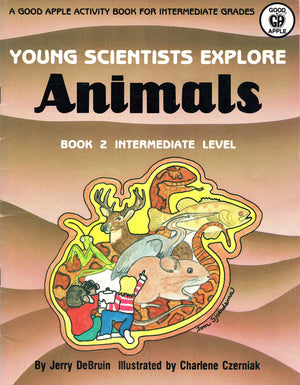 Young Scientists Explore Animals,Used