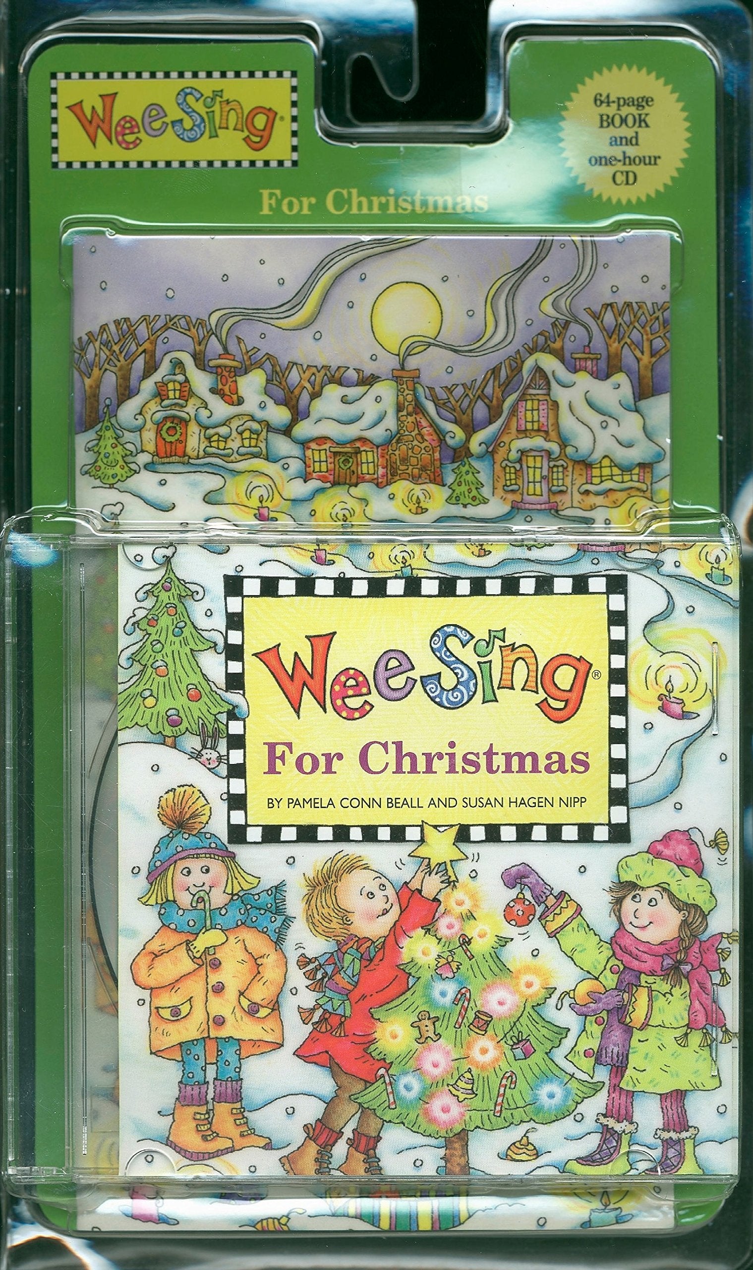 Wee Sing for Christmas (With CD),New