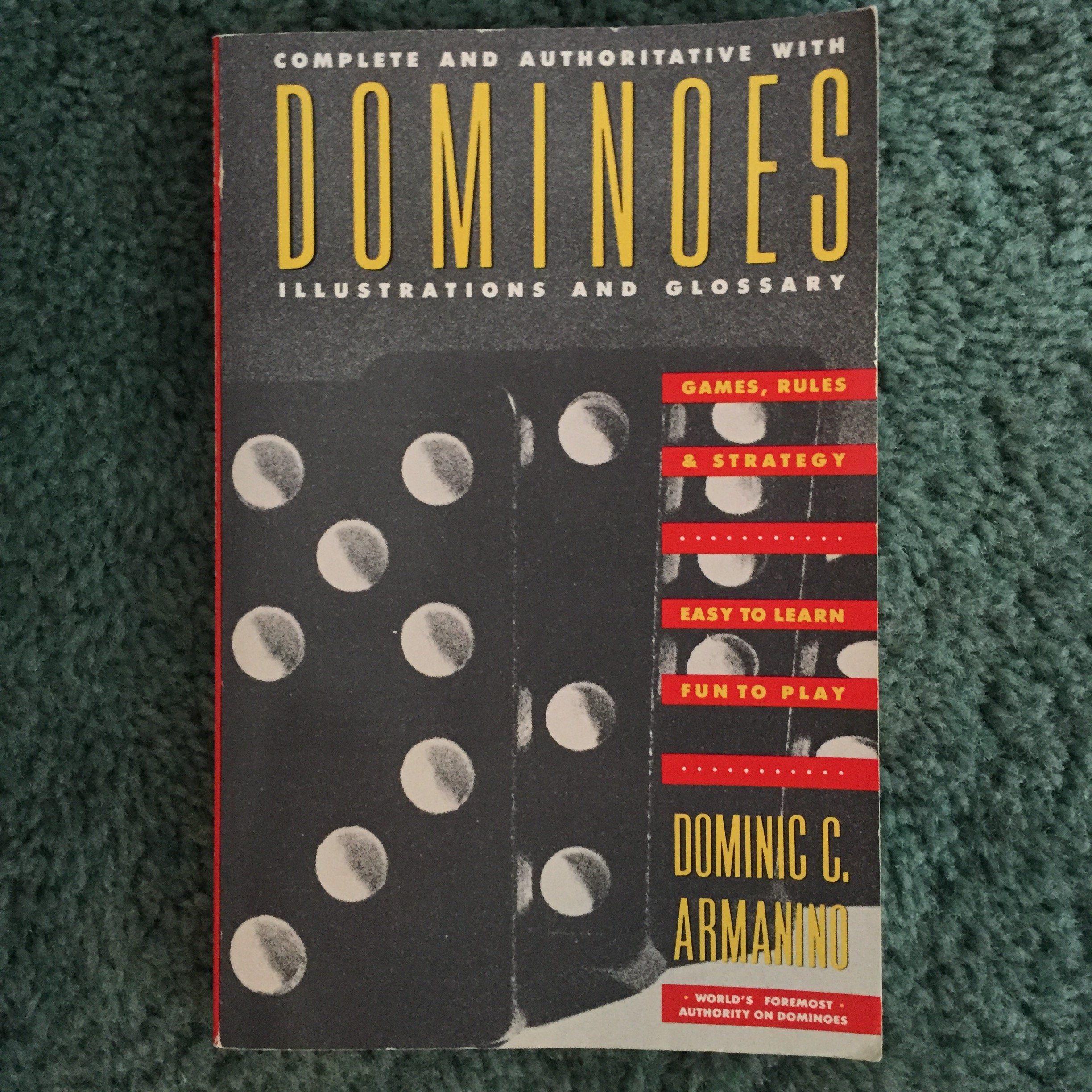 Dominoes: Games, Rules & Strategy,Used