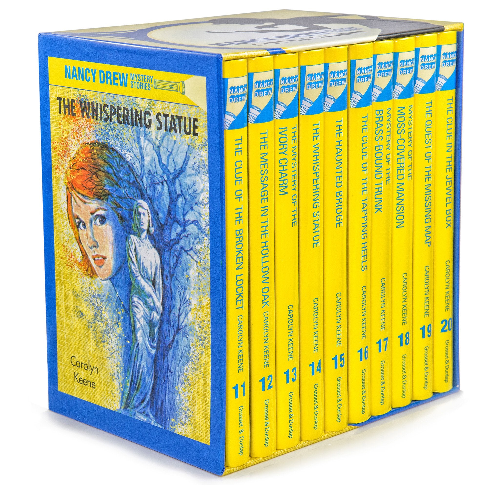Nancy Drew Set  Books 1120,Used