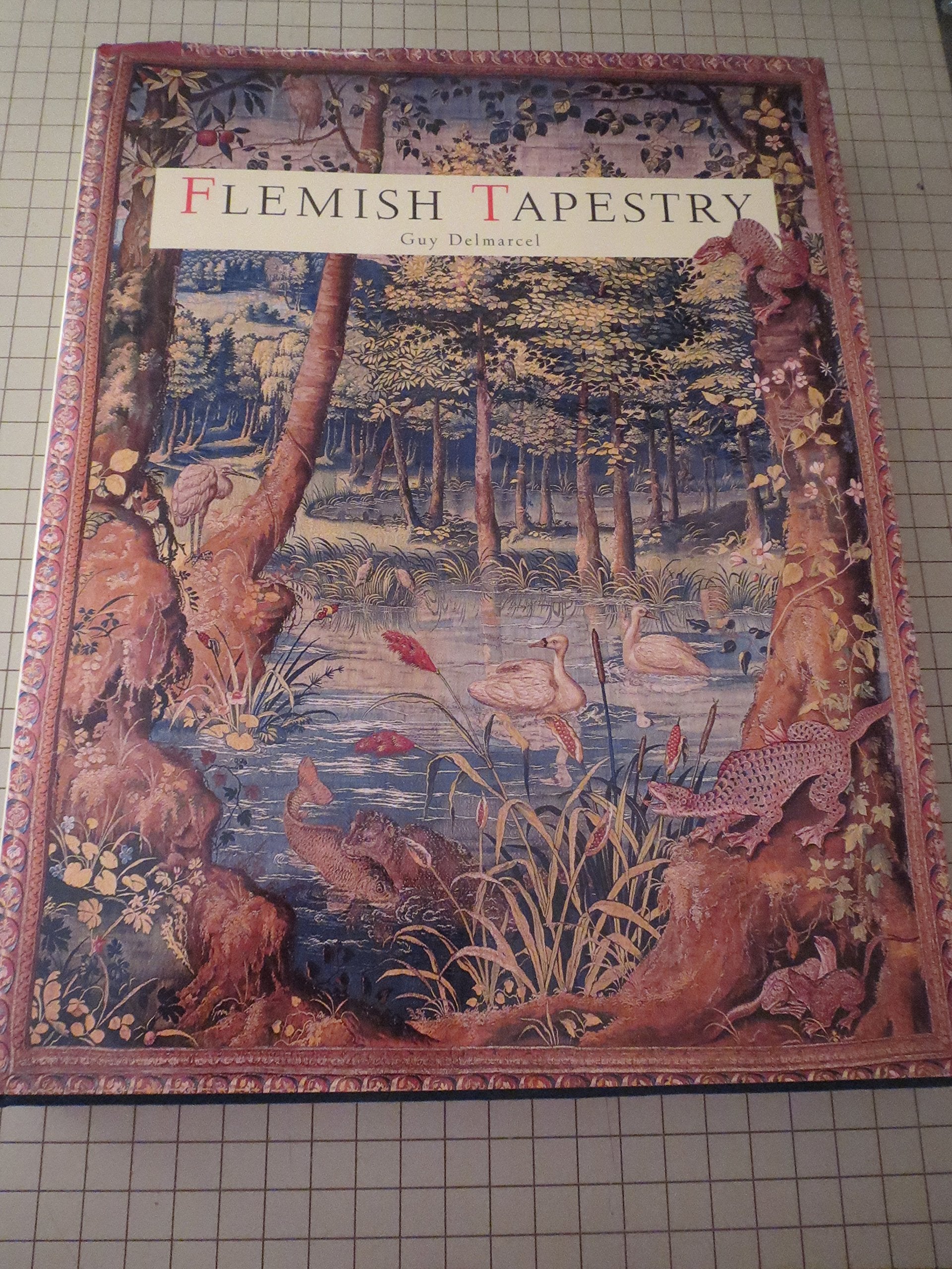 Flemish Tapestry,Used