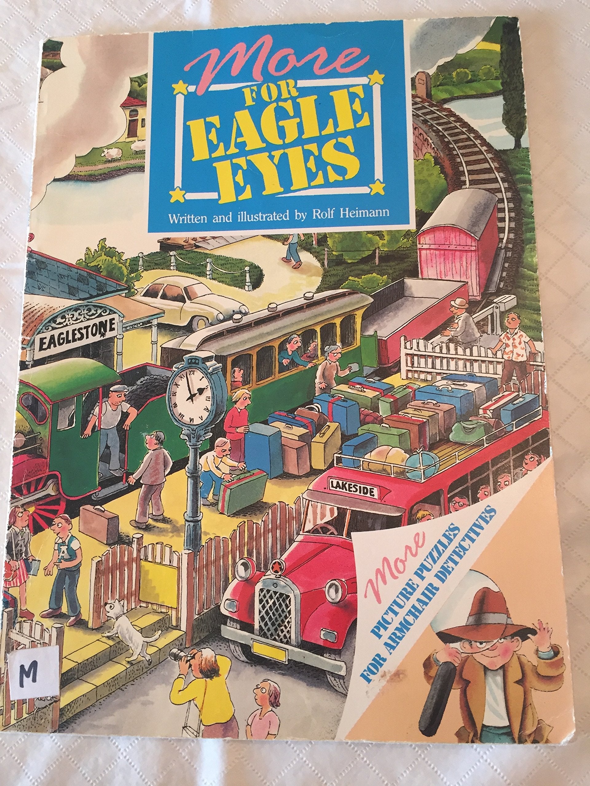 More For Eagle Eyes,New