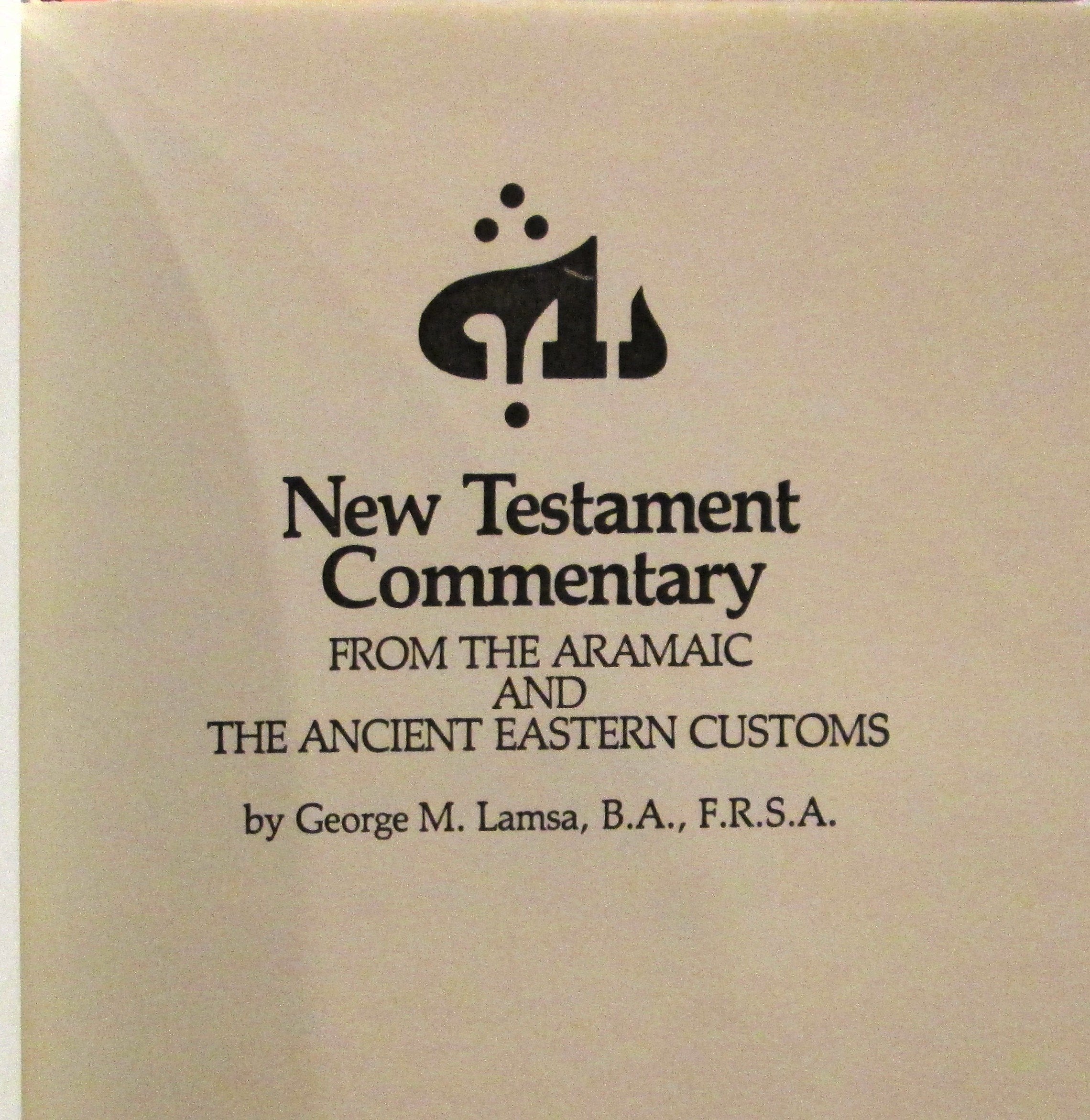 New Testament Commentary: Acts to Revelation,New